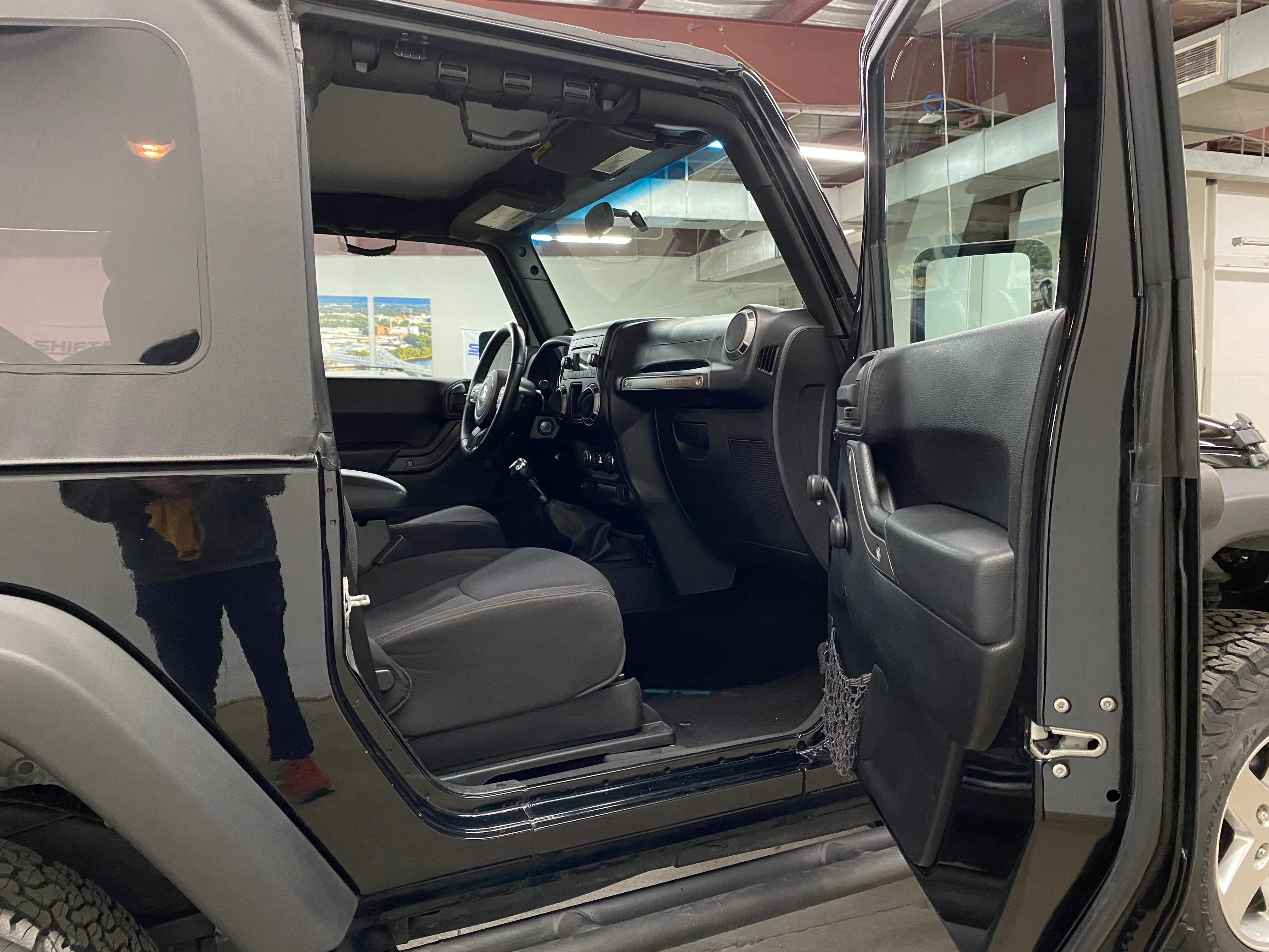 2013 Jeep Wrangler Sport 4WD Manual - Image 38