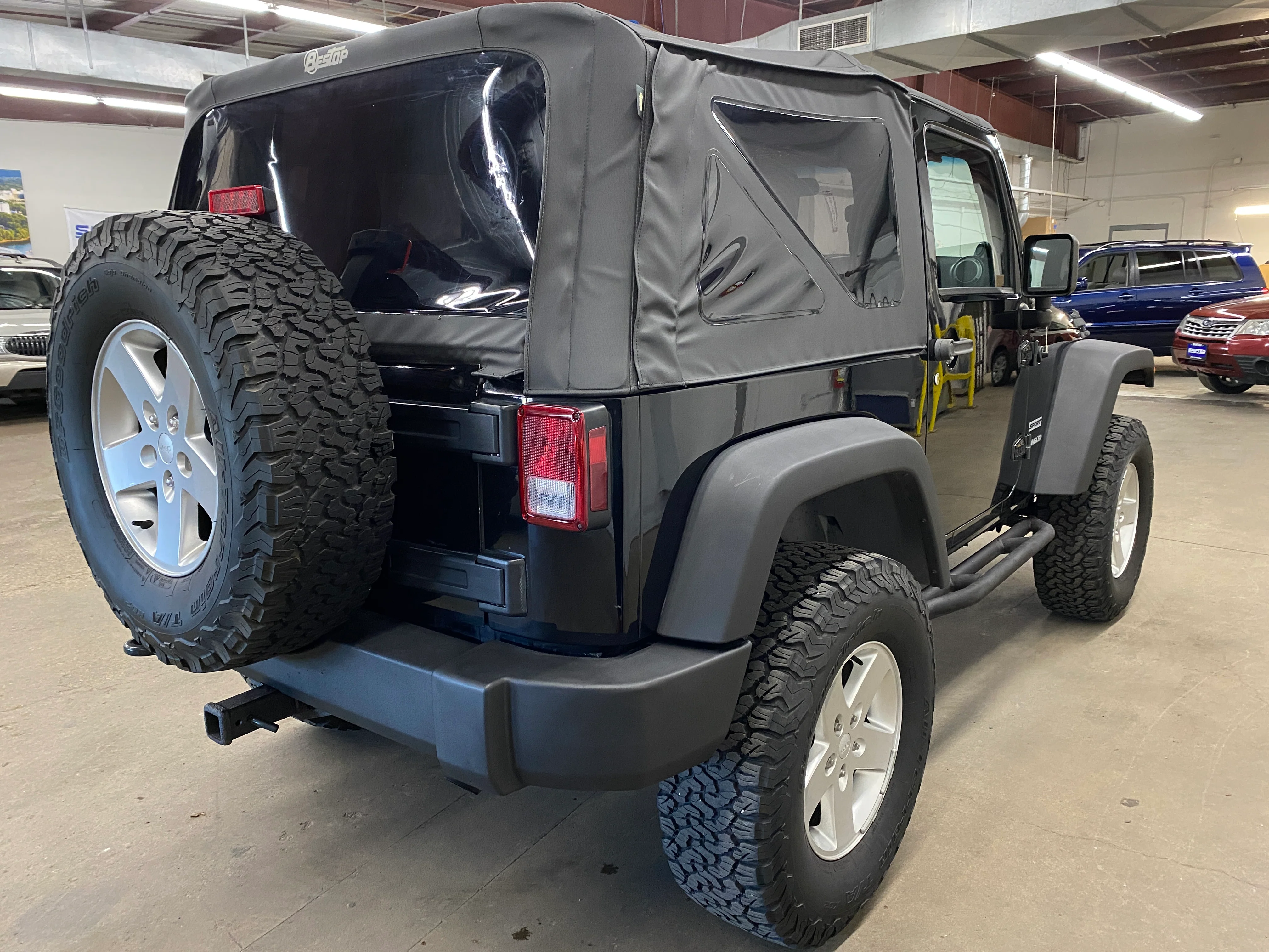 2013 Jeep Wrangler Sport 4WD Manual - Image 5