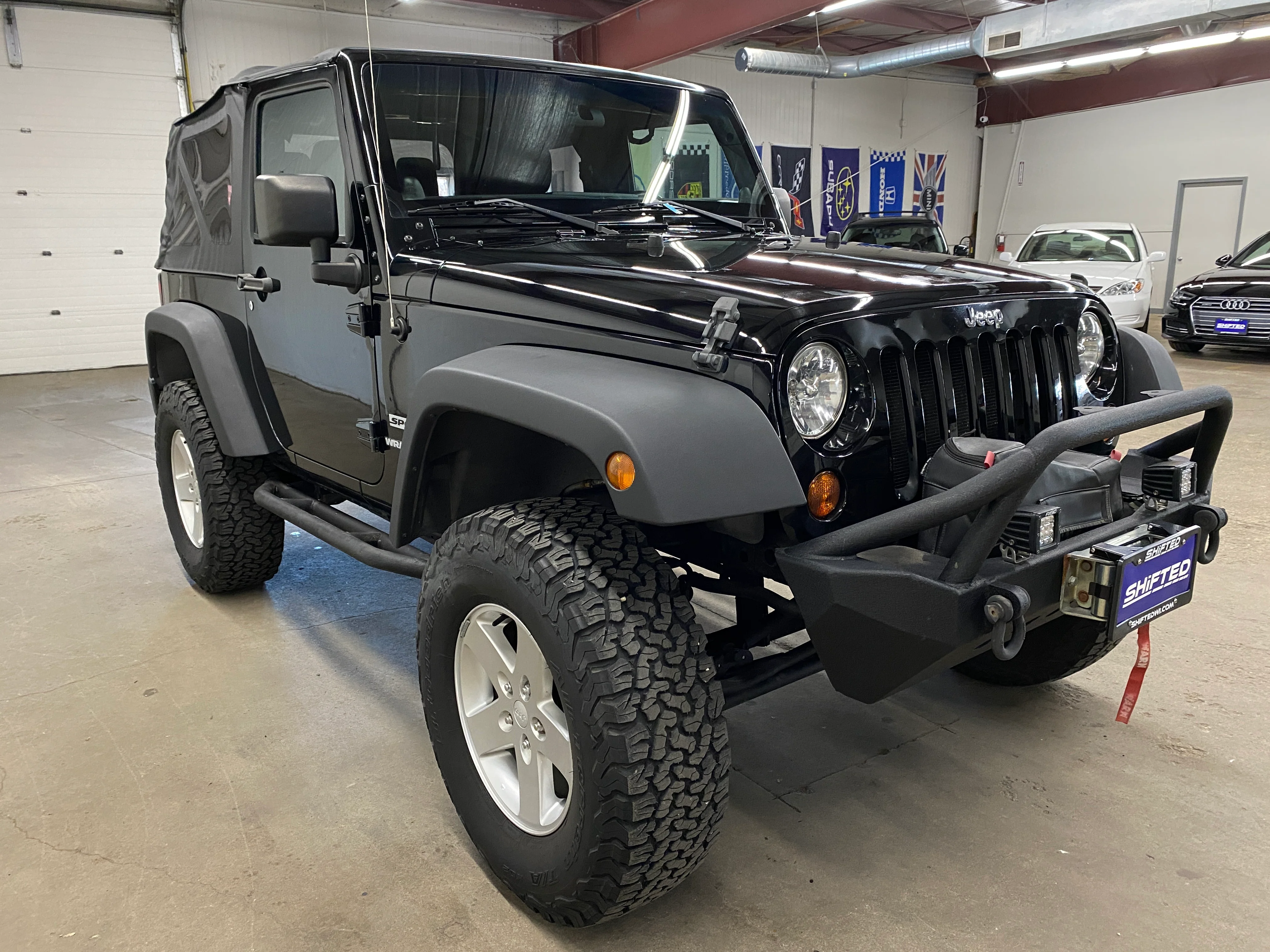 2013 Jeep Wrangler Sport 4WD Manual - Image 6