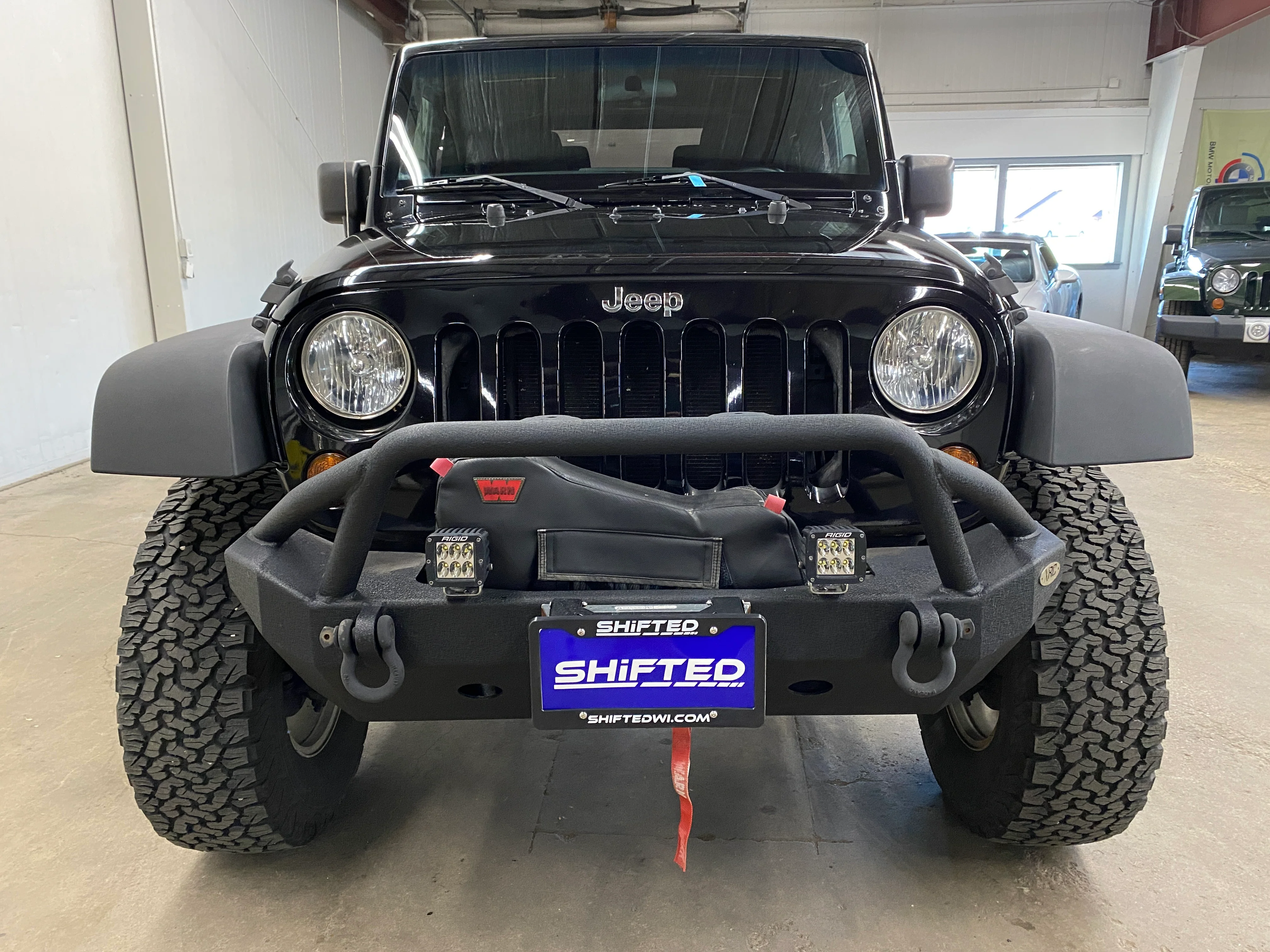 2013 Jeep Wrangler Sport 4WD Manual - Image 7
