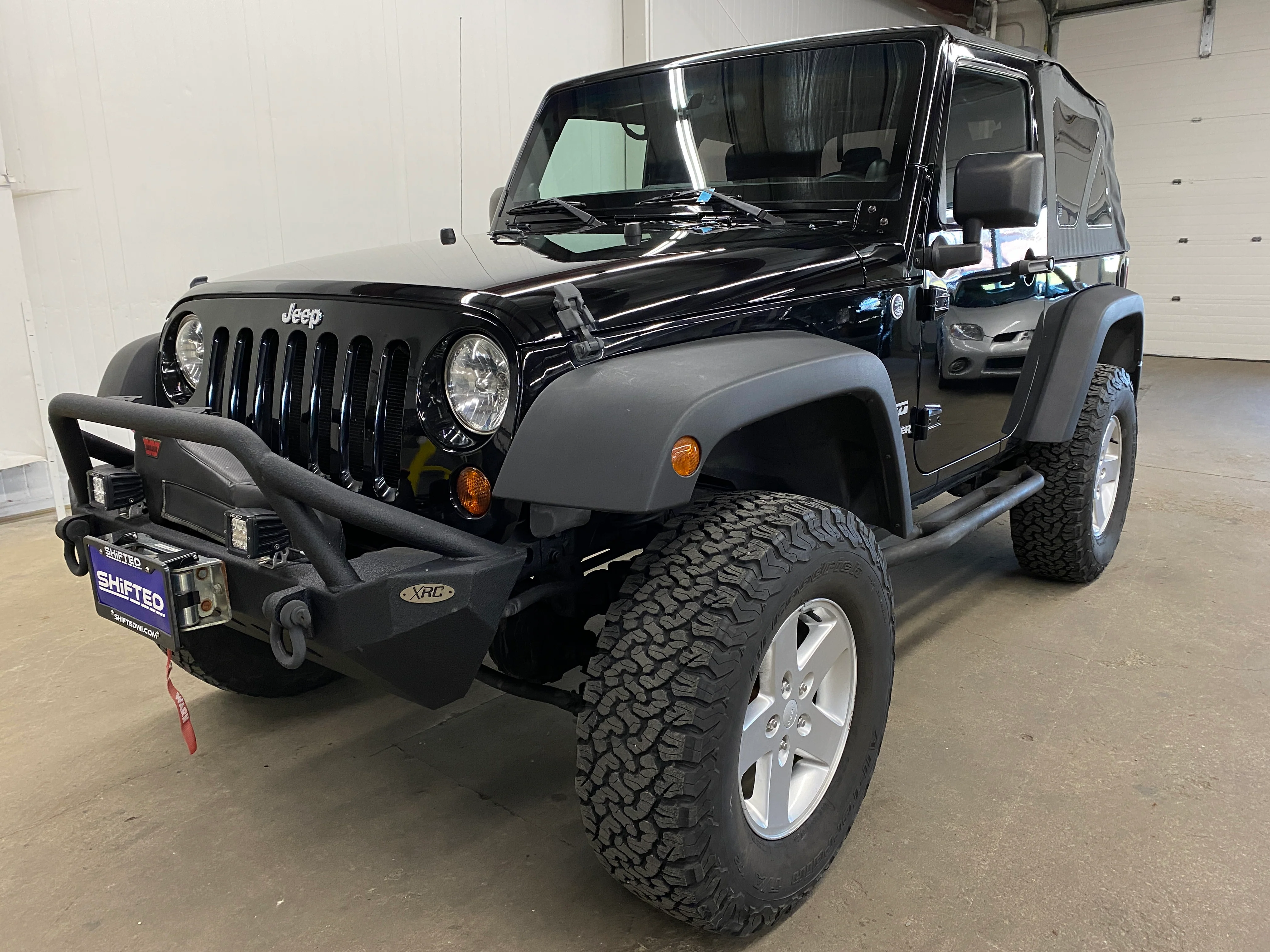2013 Jeep Wrangler Sport 4WD Manual - Image 8