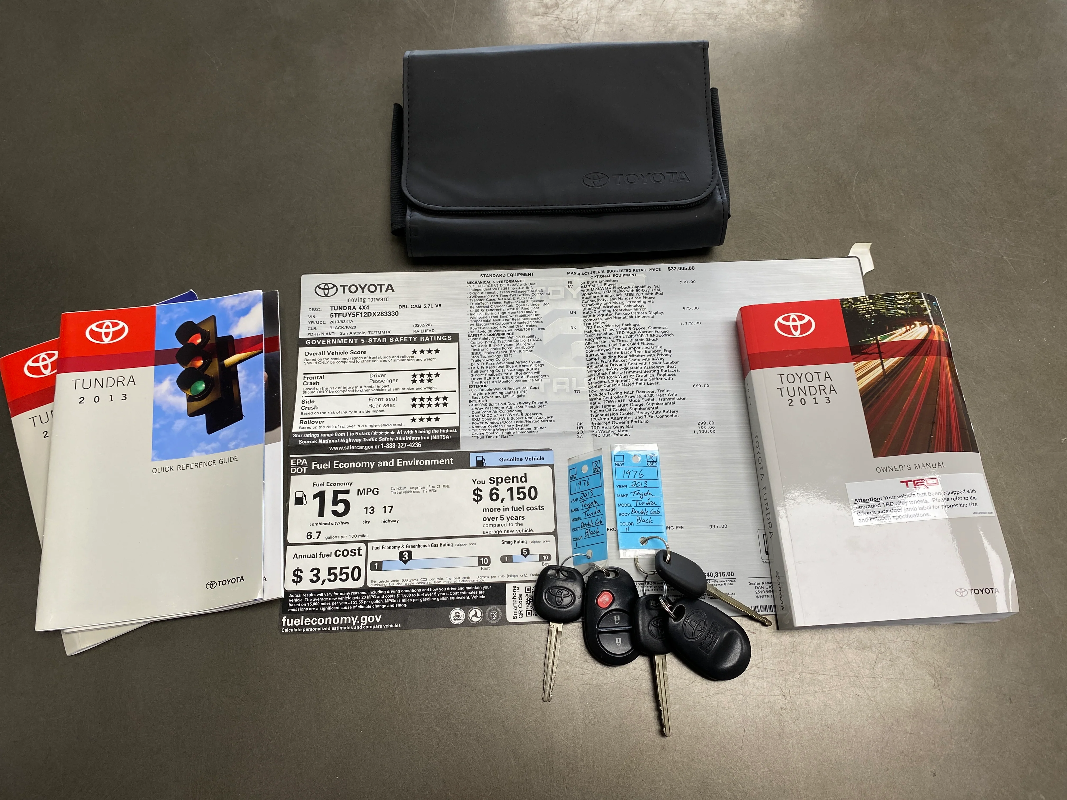 2013 Toyota Tundra 4WD Double Cab 5.7L TRD Rock Warrior - Image 28