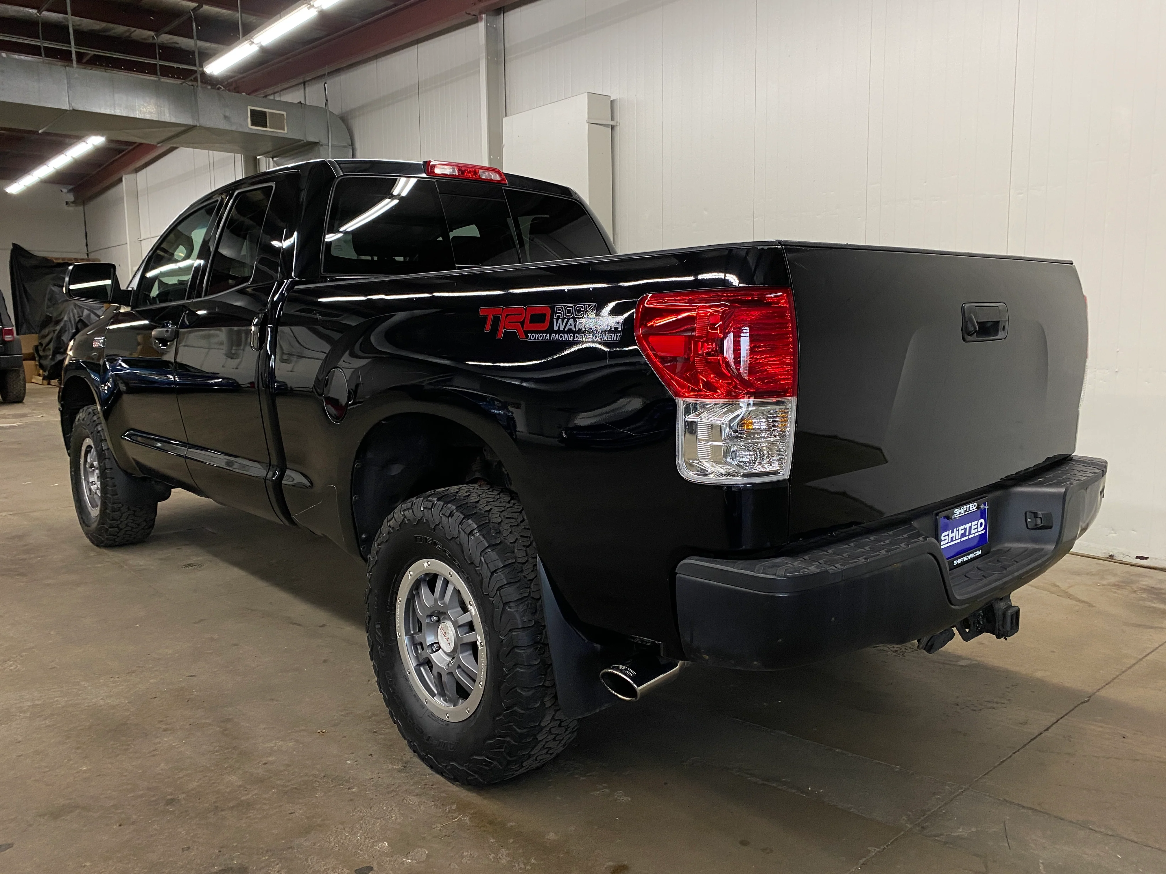 2013 Toyota Tundra 4WD Double Cab 5.7L TRD Rock Warrior - Image 3
