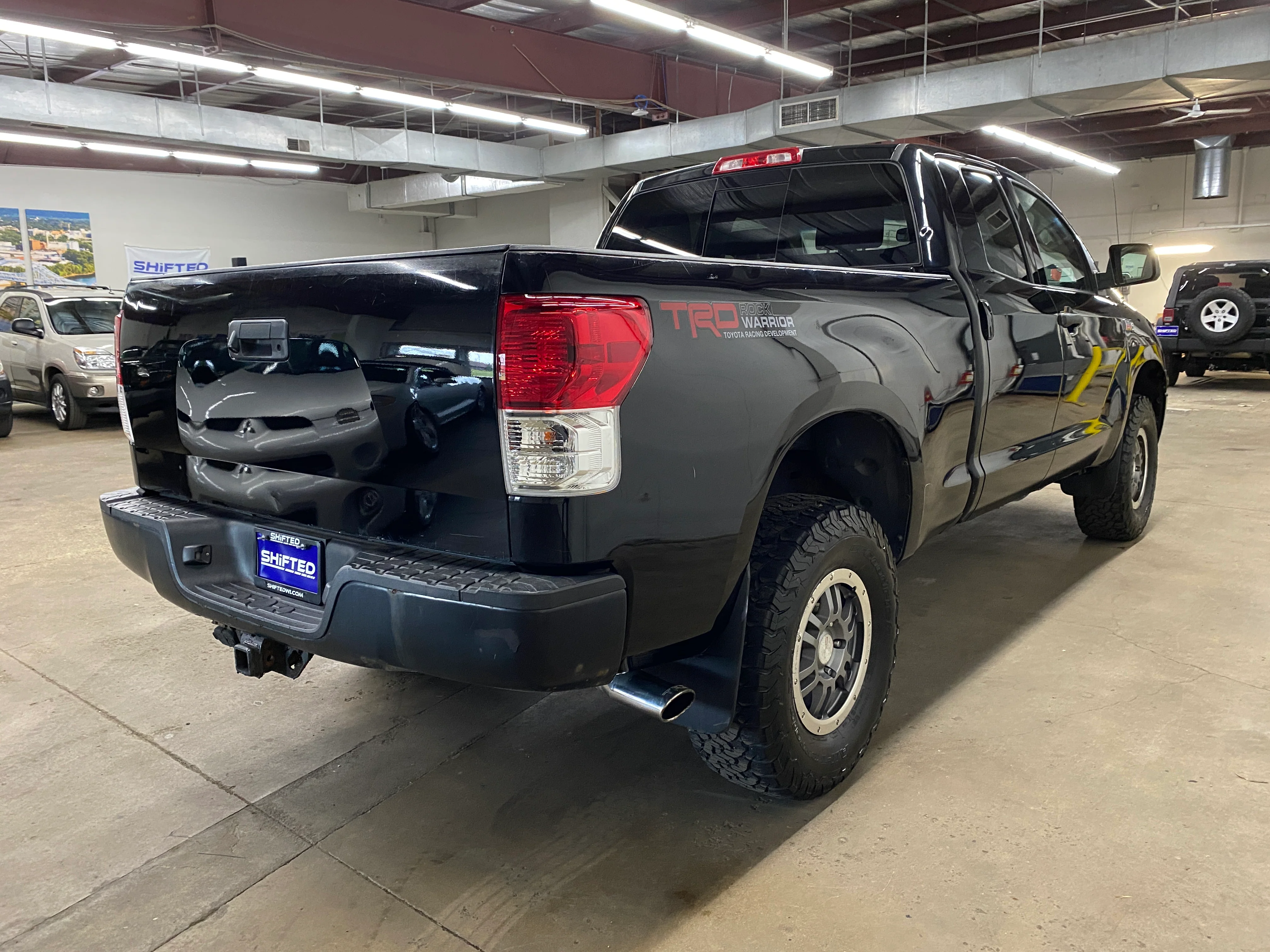 2013 Toyota Tundra 4WD Double Cab 5.7L TRD Rock Warrior - Image 5