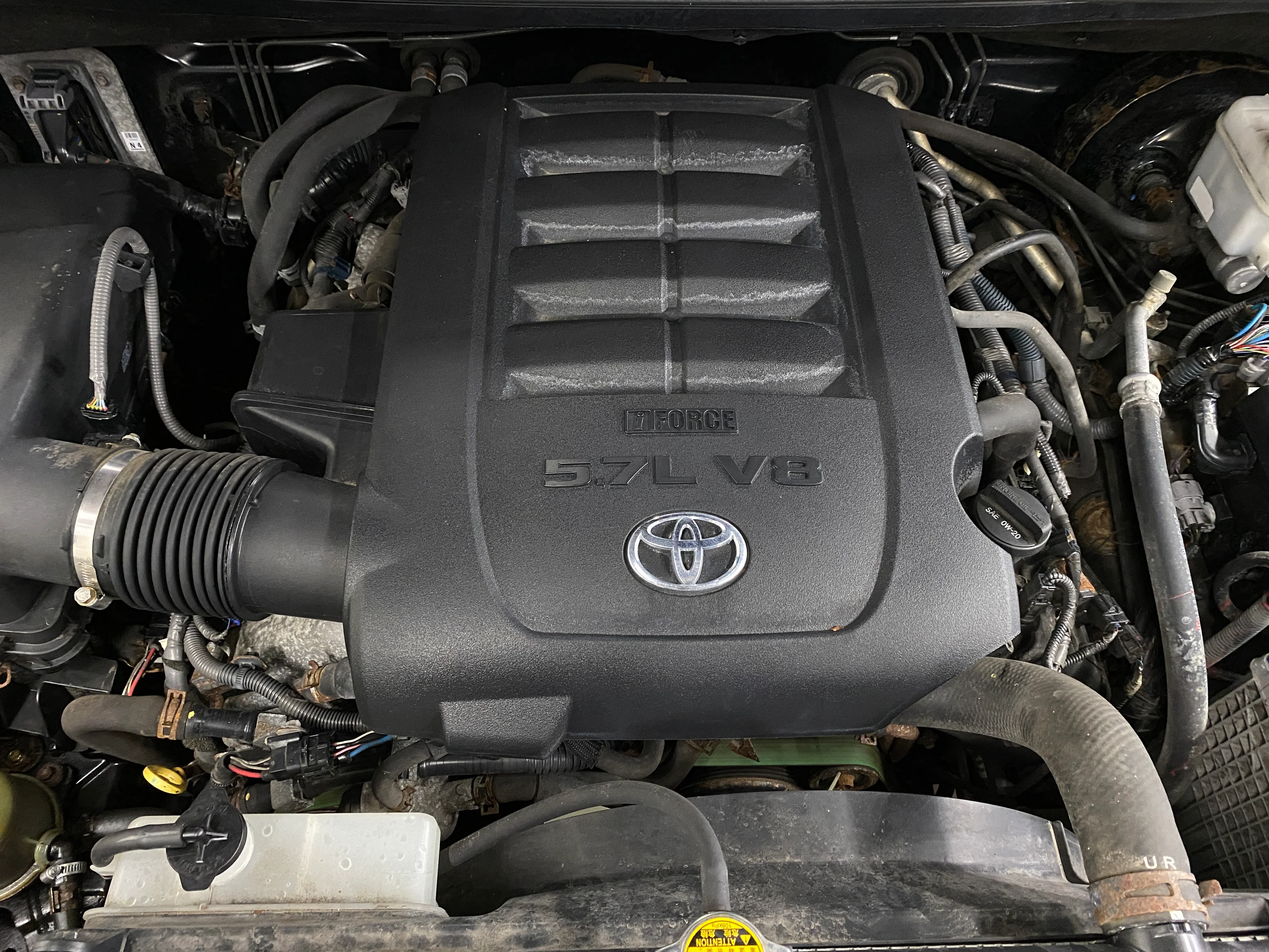 2013 Toyota Tundra 4WD Double Cab 5.7L TRD Rock Warrior - Image 9