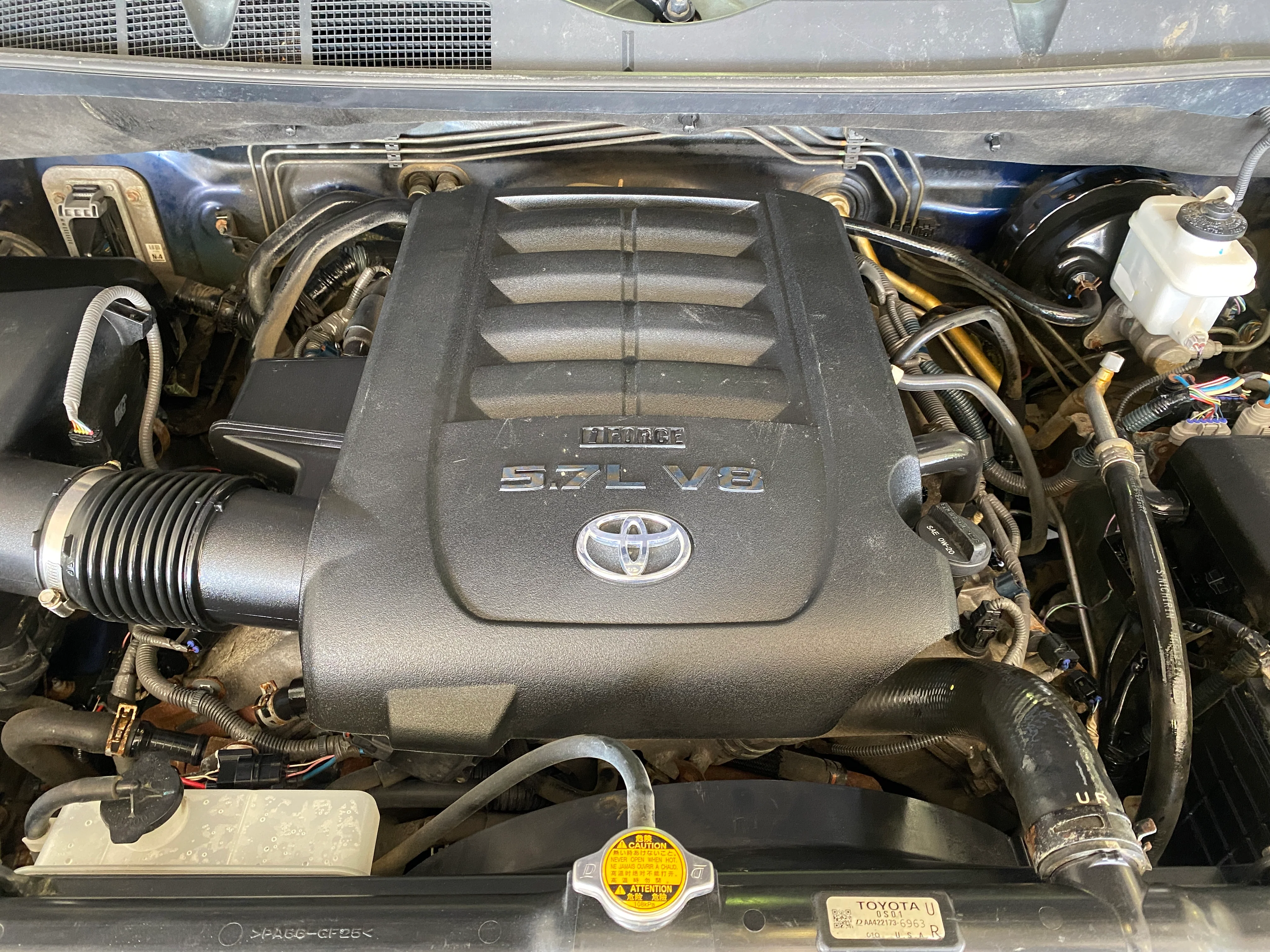 2013 Toyota Tundra SR5 4WD 5.7L - Image 8