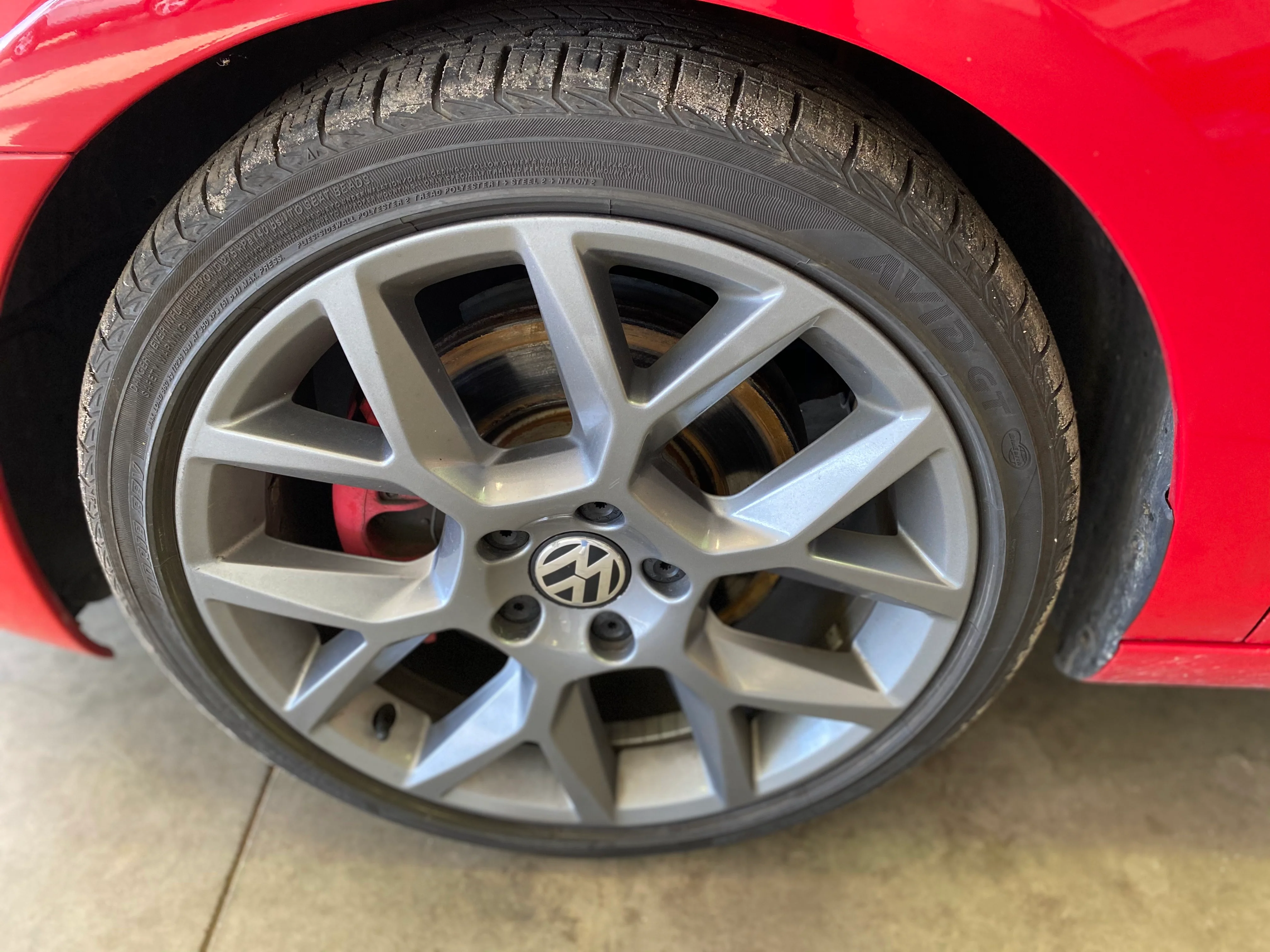 2013 Volkswagen GTI Manual - Image 8