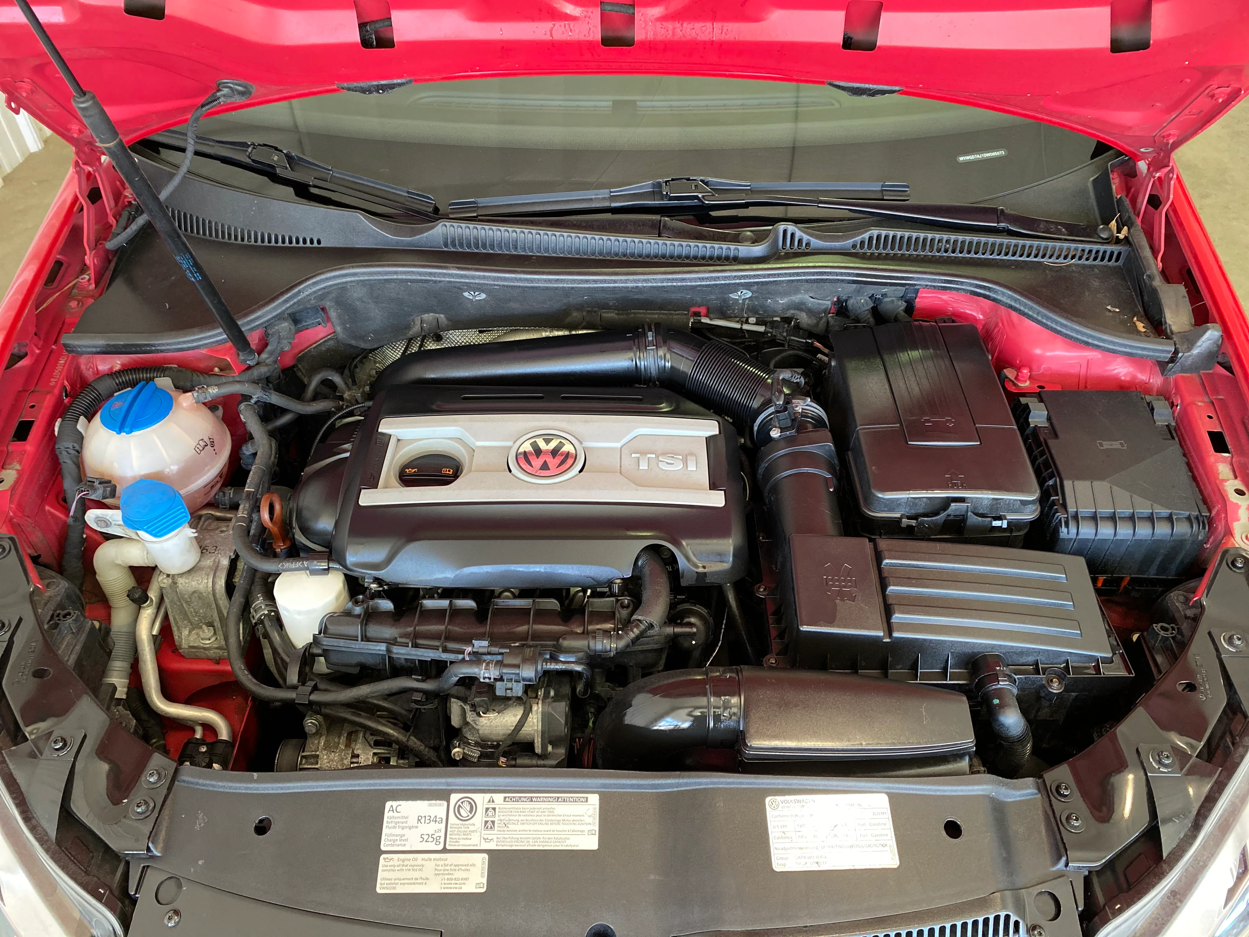 2013 Volkswagen GTI Manual - Image 9