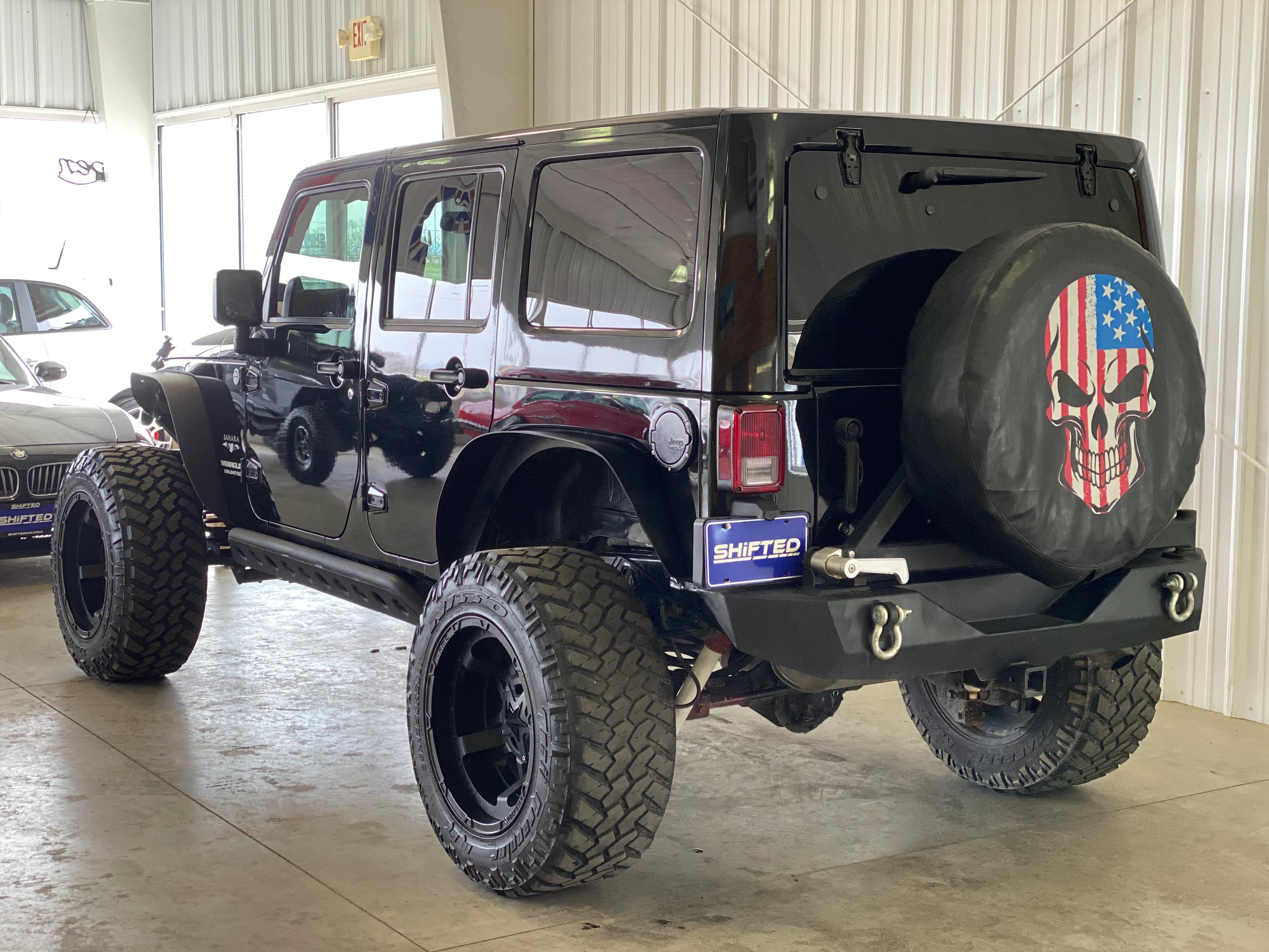 2014 Jeep Wrangler Unlimited Sahara - Image 3