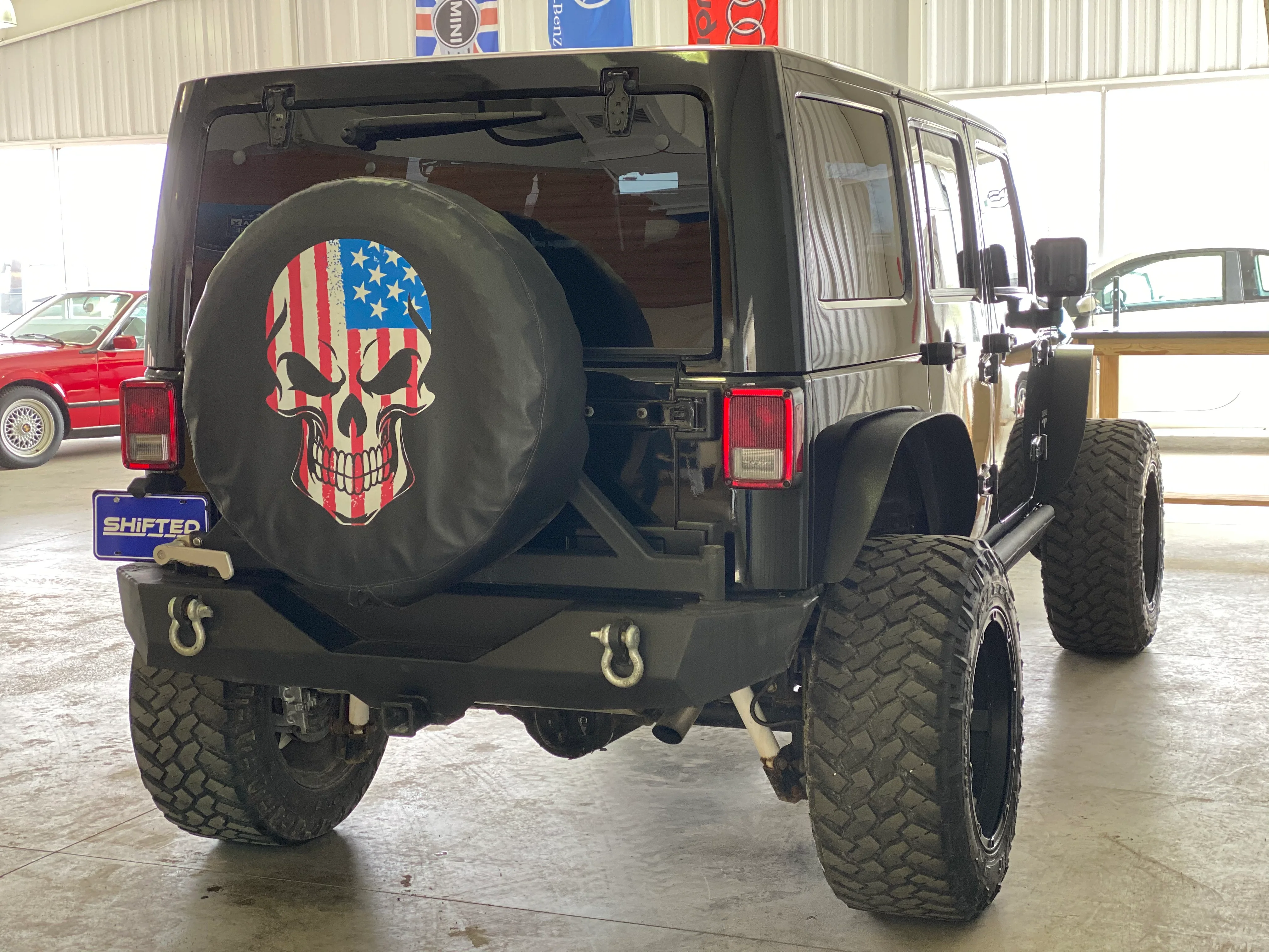 2014 Jeep Wrangler Unlimited Sahara - Image 5