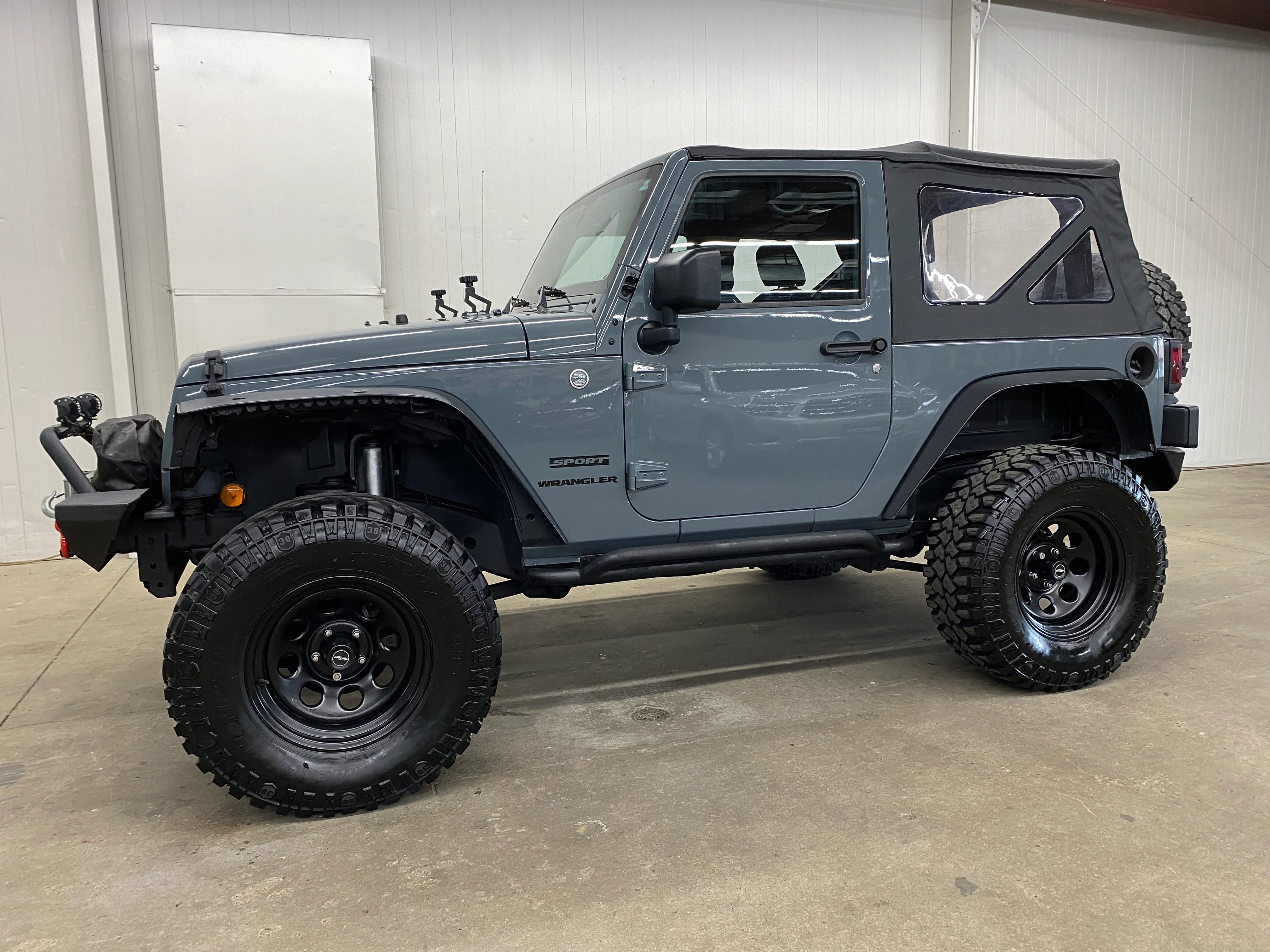 2015 Jeep Wrangler Sport Manual
