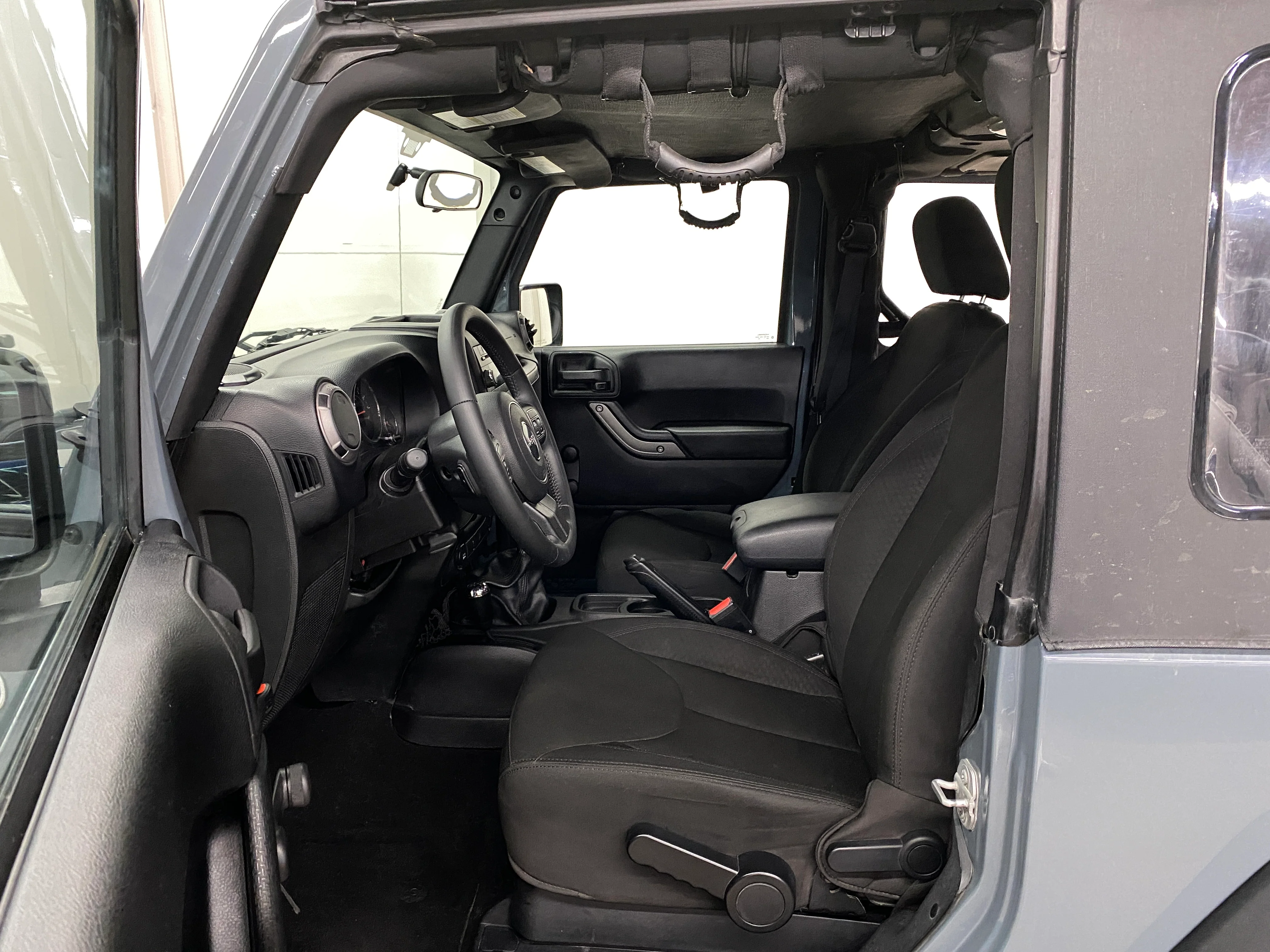 2015 Jeep Wrangler Sport Manual - Image 11