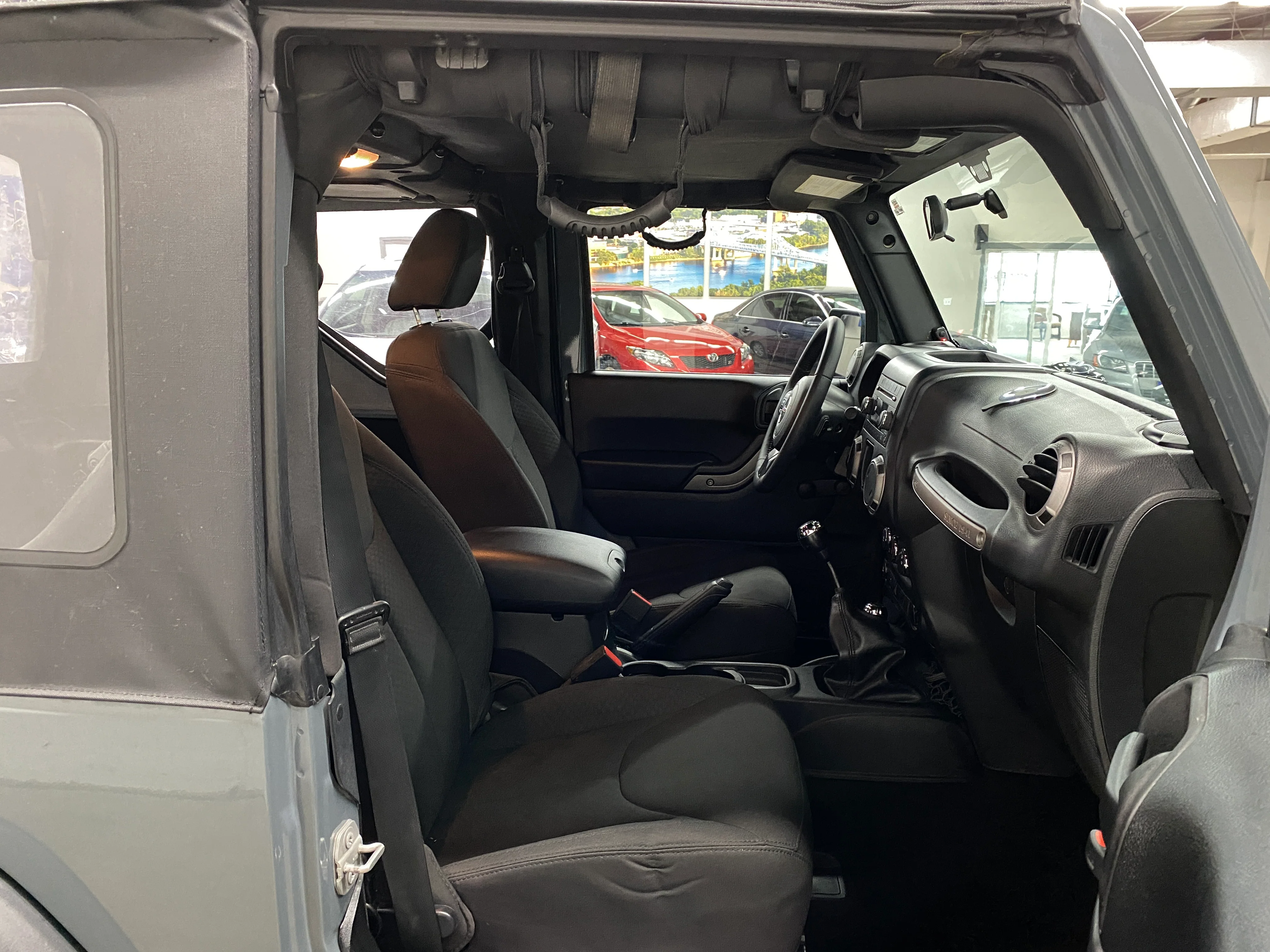 2015 Jeep Wrangler Sport Manual - Image 12