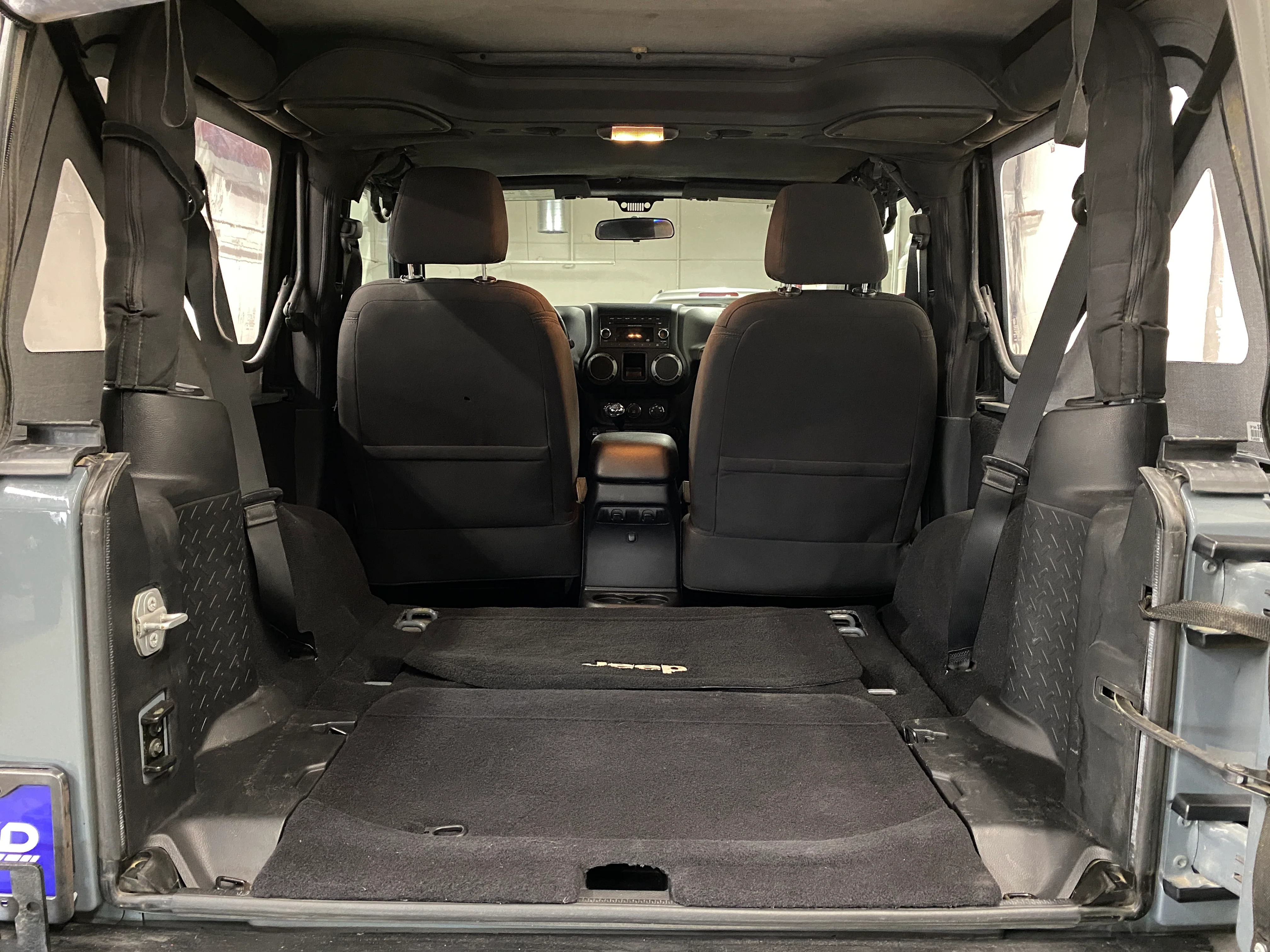 2015 Jeep Wrangler Sport Manual - Image 13