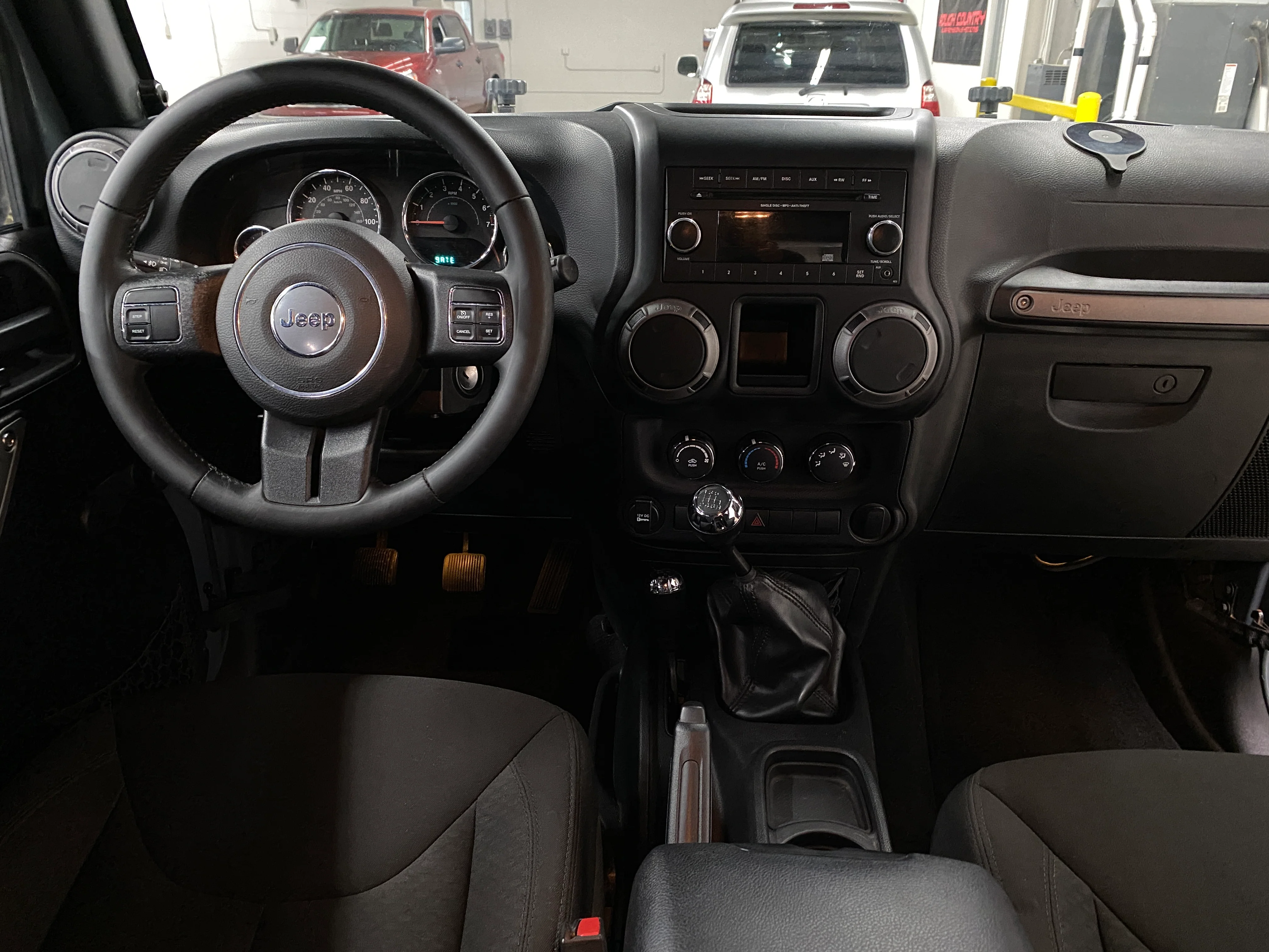 2015 Jeep Wrangler Sport Manual - Image 15