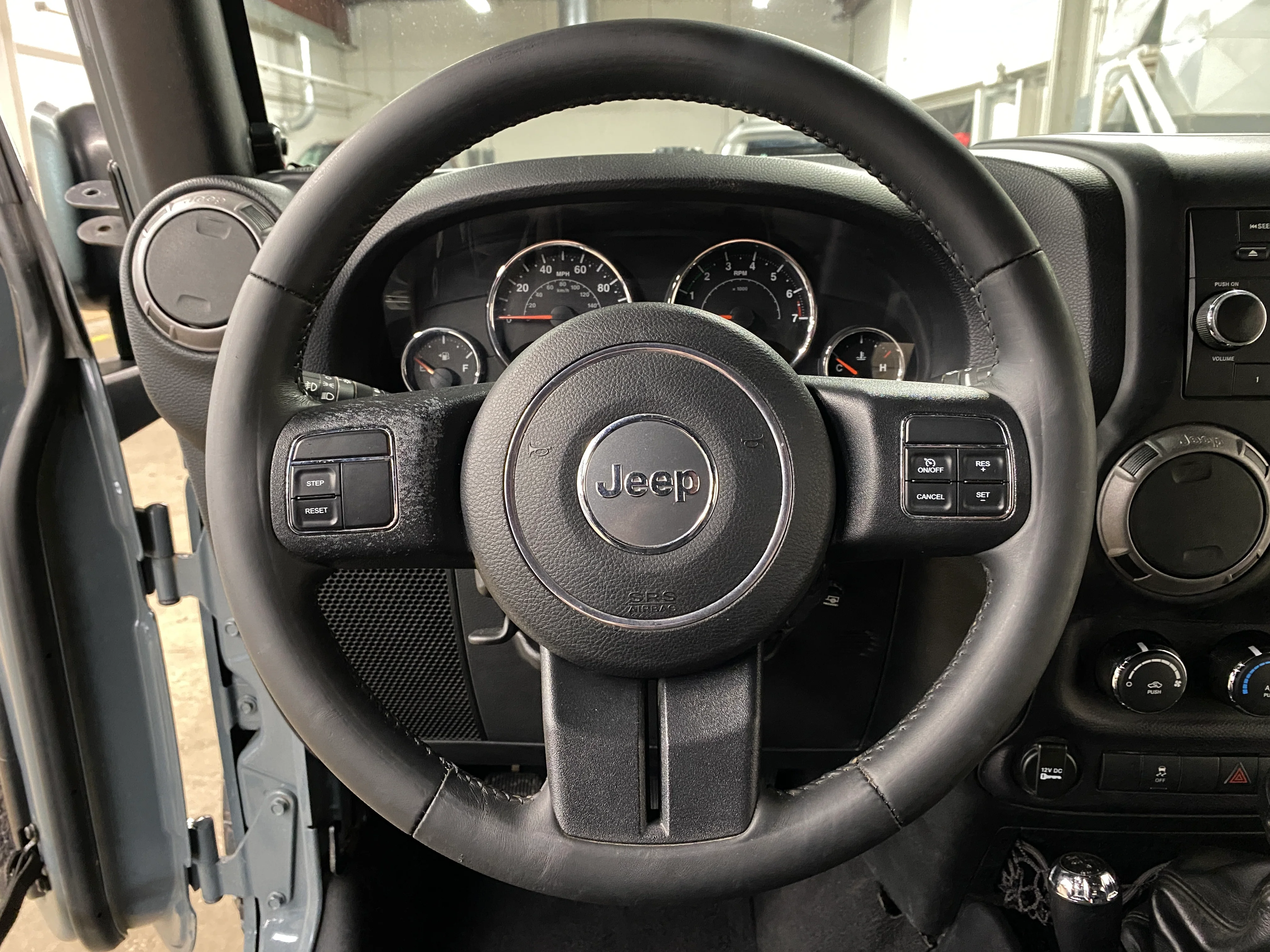 2015 Jeep Wrangler Sport Manual - Image 16