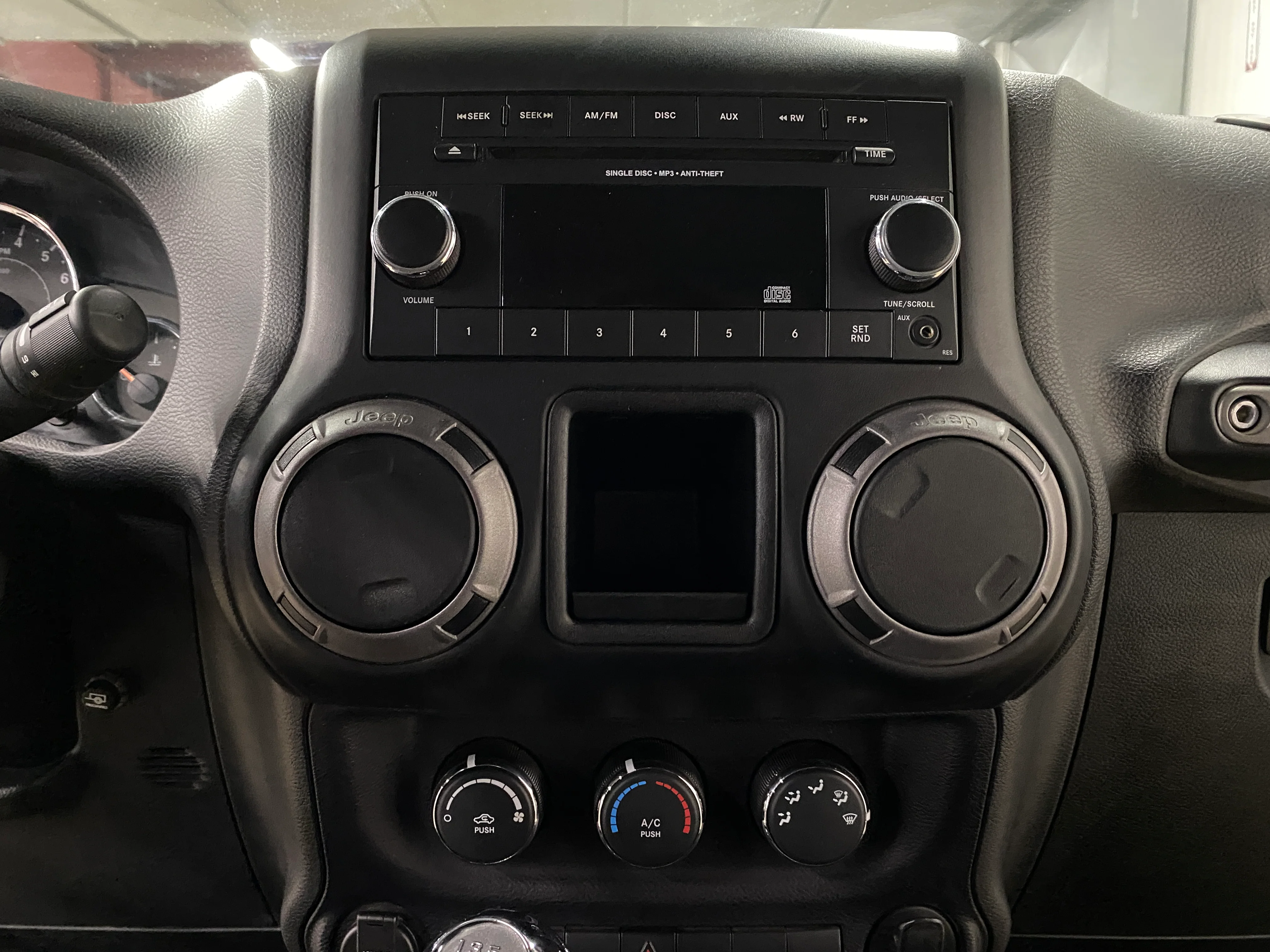 2015 Jeep Wrangler Sport Manual - Image 19