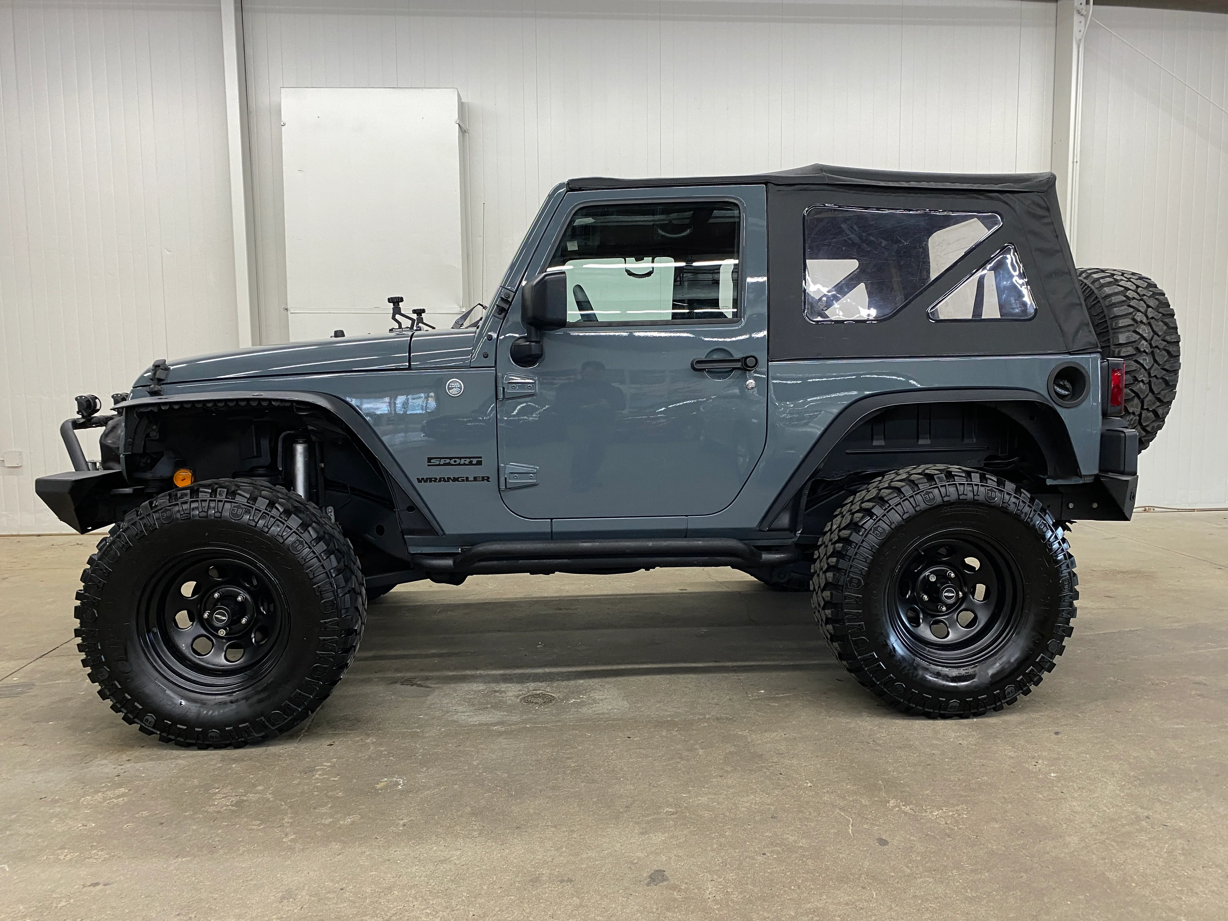 2015 Jeep Wrangler Sport Manual - Image 2