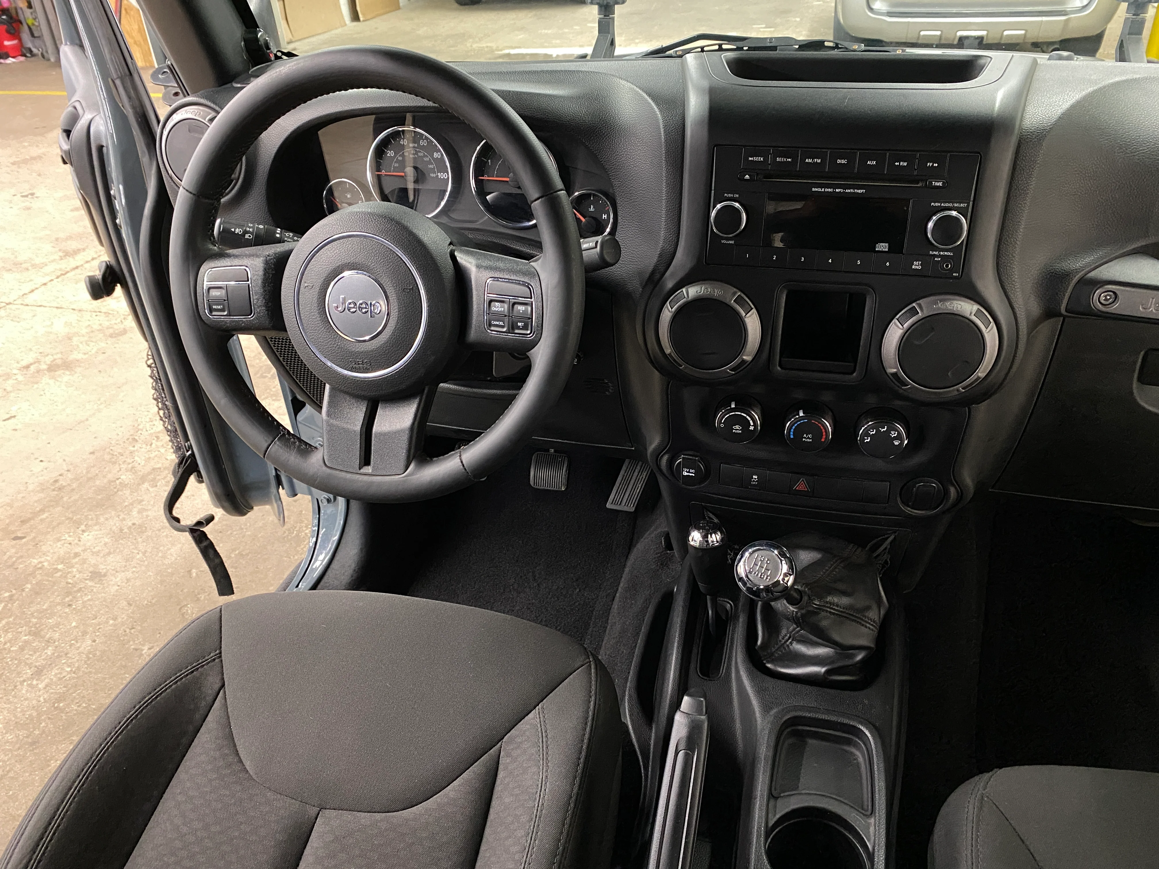 2015 Jeep Wrangler Sport Manual - Image 24
