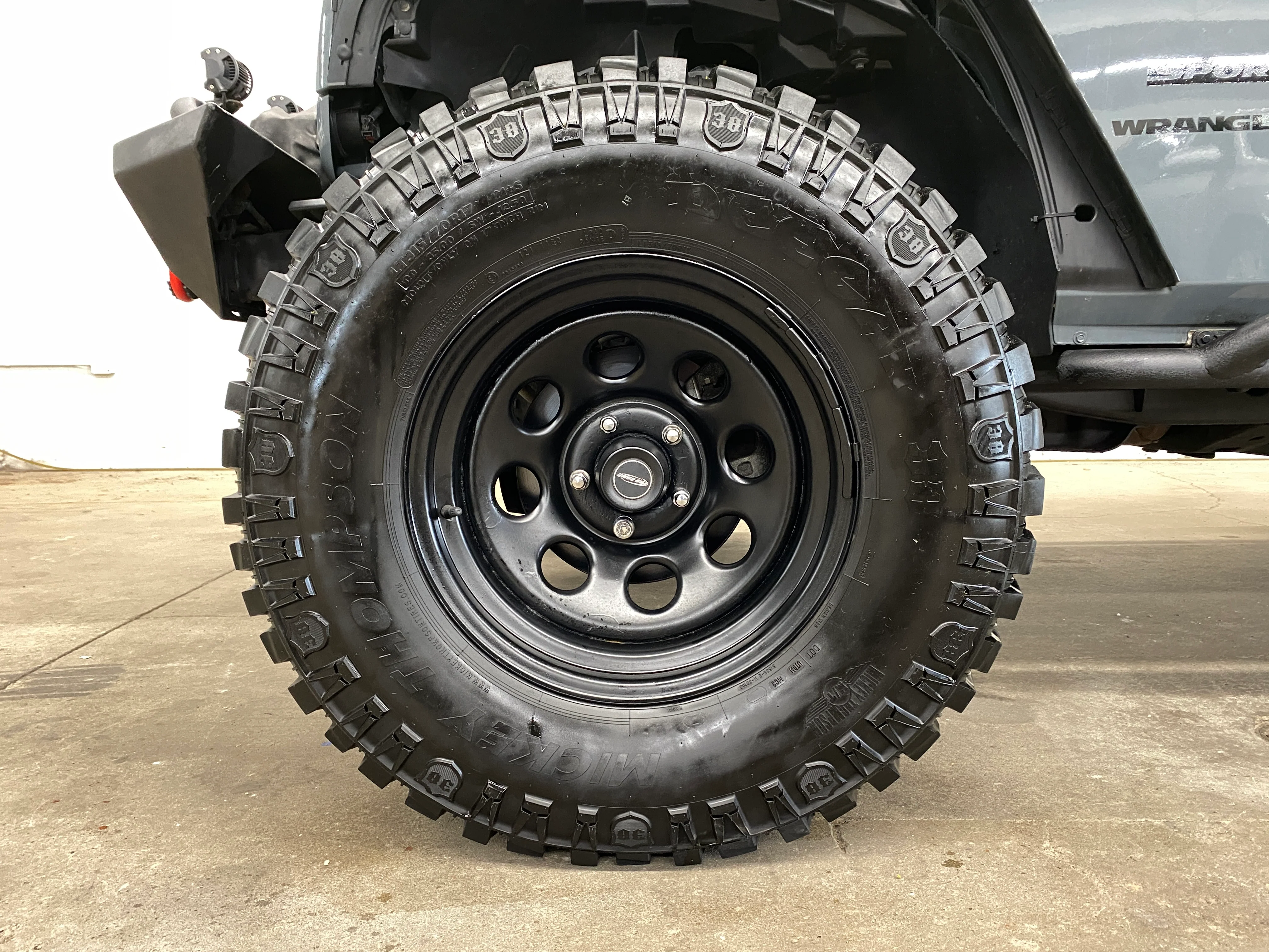 2015 Jeep Wrangler Sport Manual - Image 26