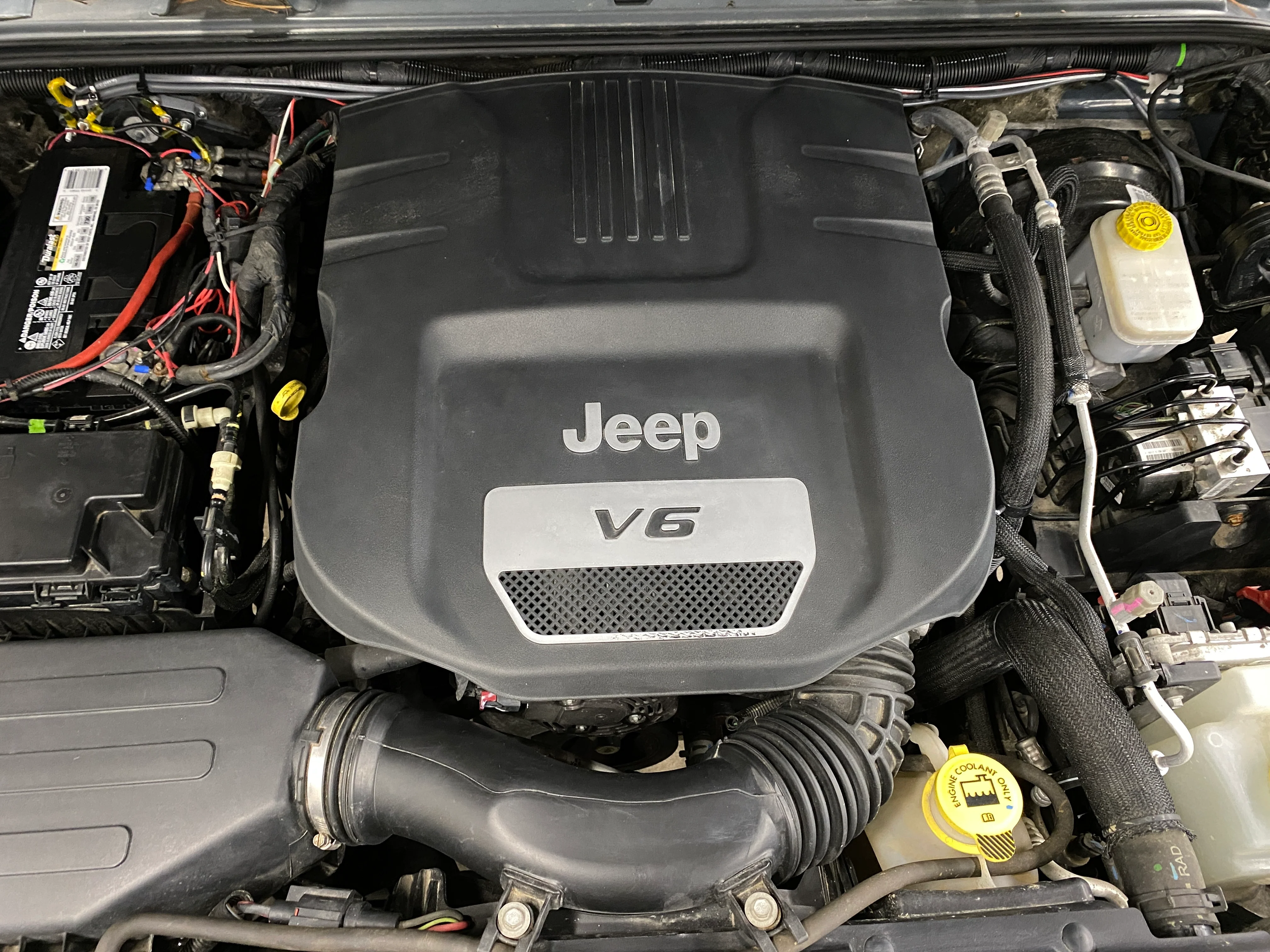 2015 Jeep Wrangler Sport Manual - Image 28