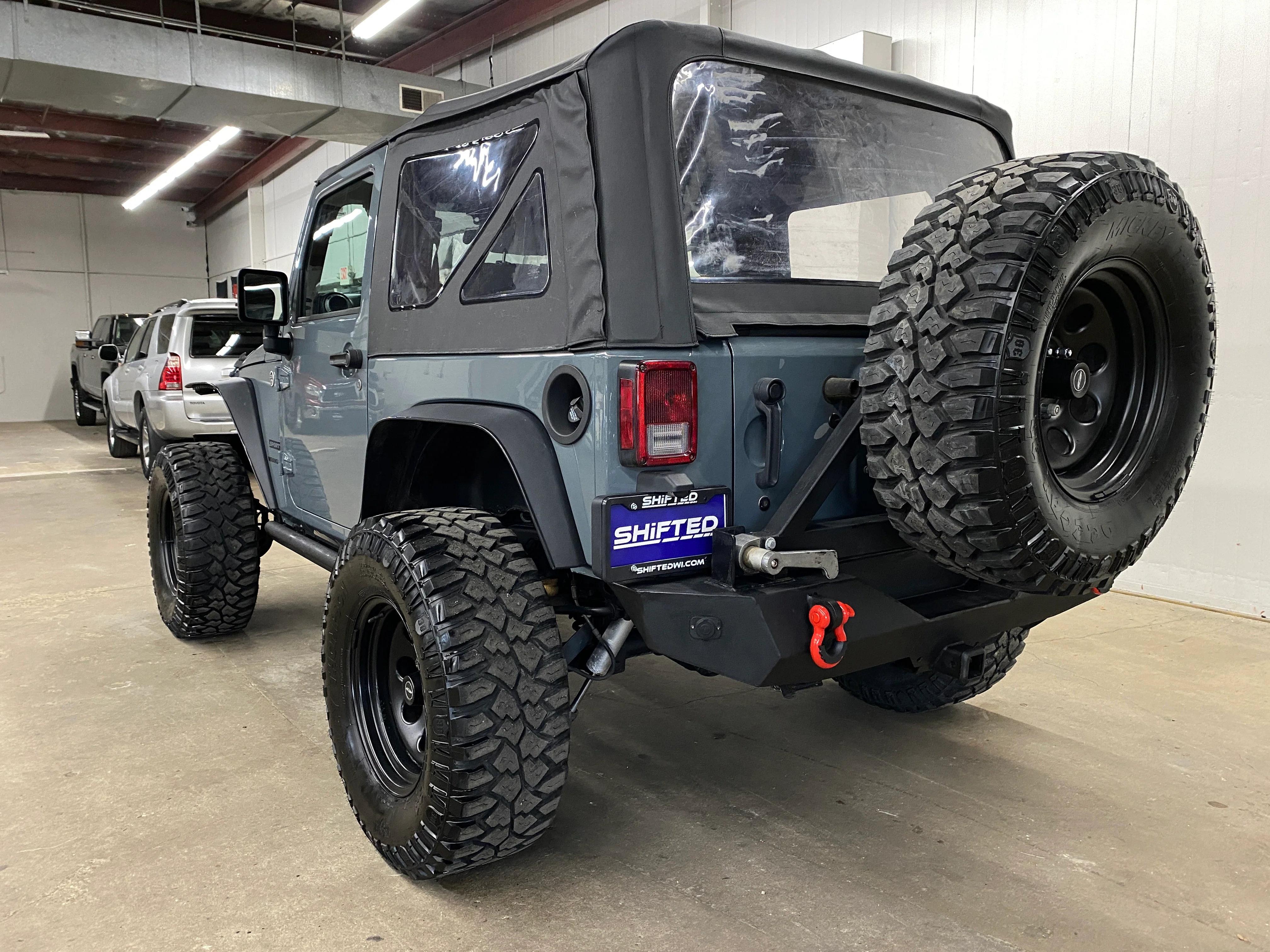2015 Jeep Wrangler Sport Manual - Image 3