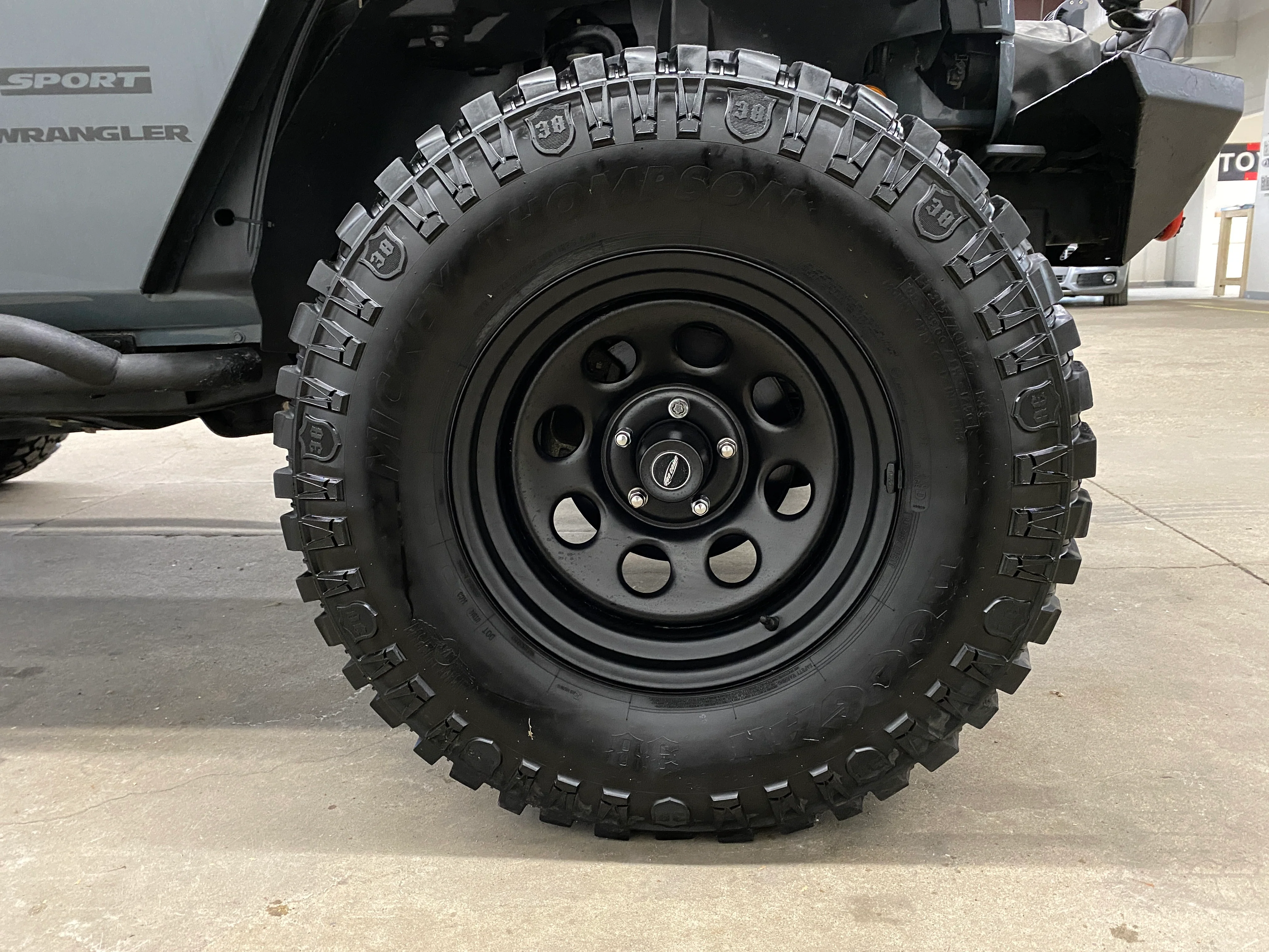 2015 Jeep Wrangler Sport Manual - Image 33