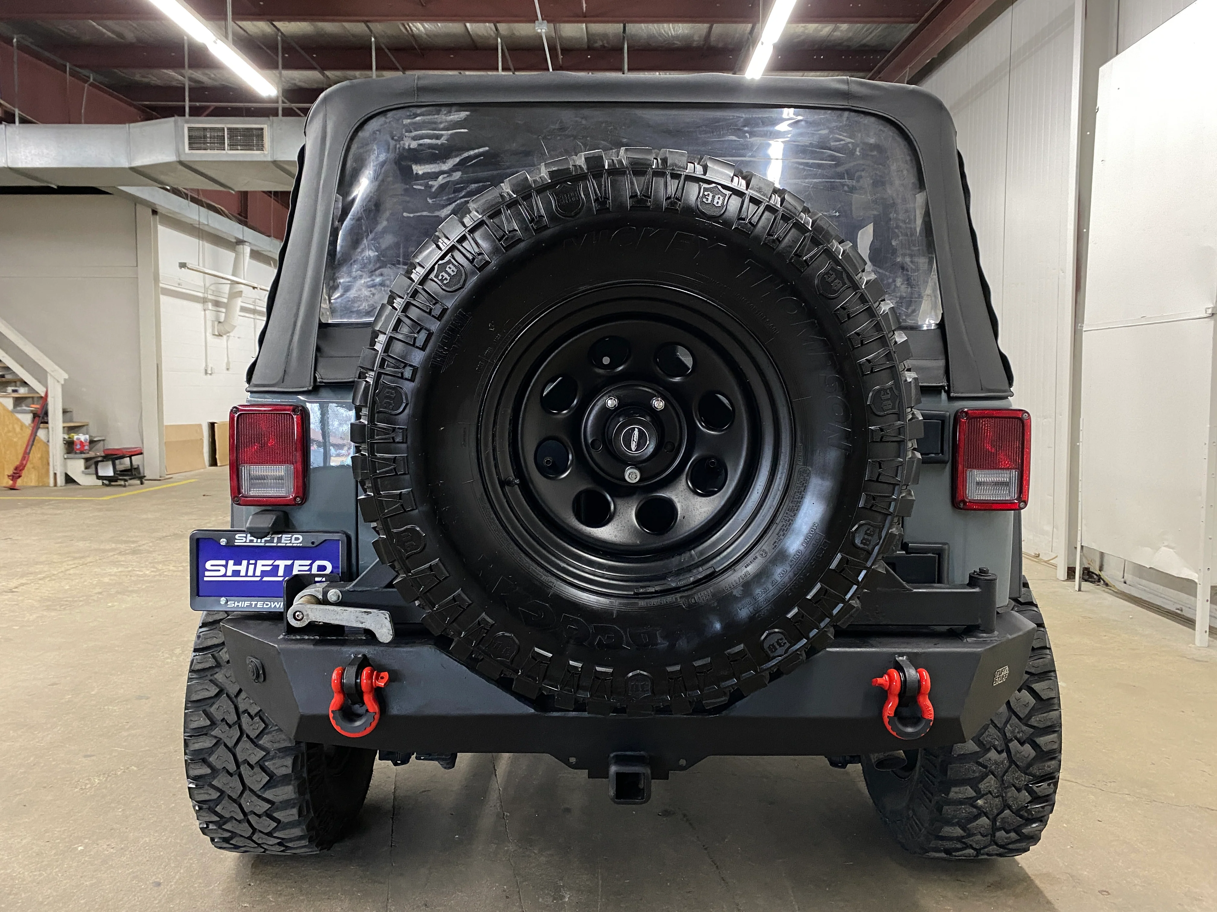 2015 Jeep Wrangler Sport Manual - Image 4