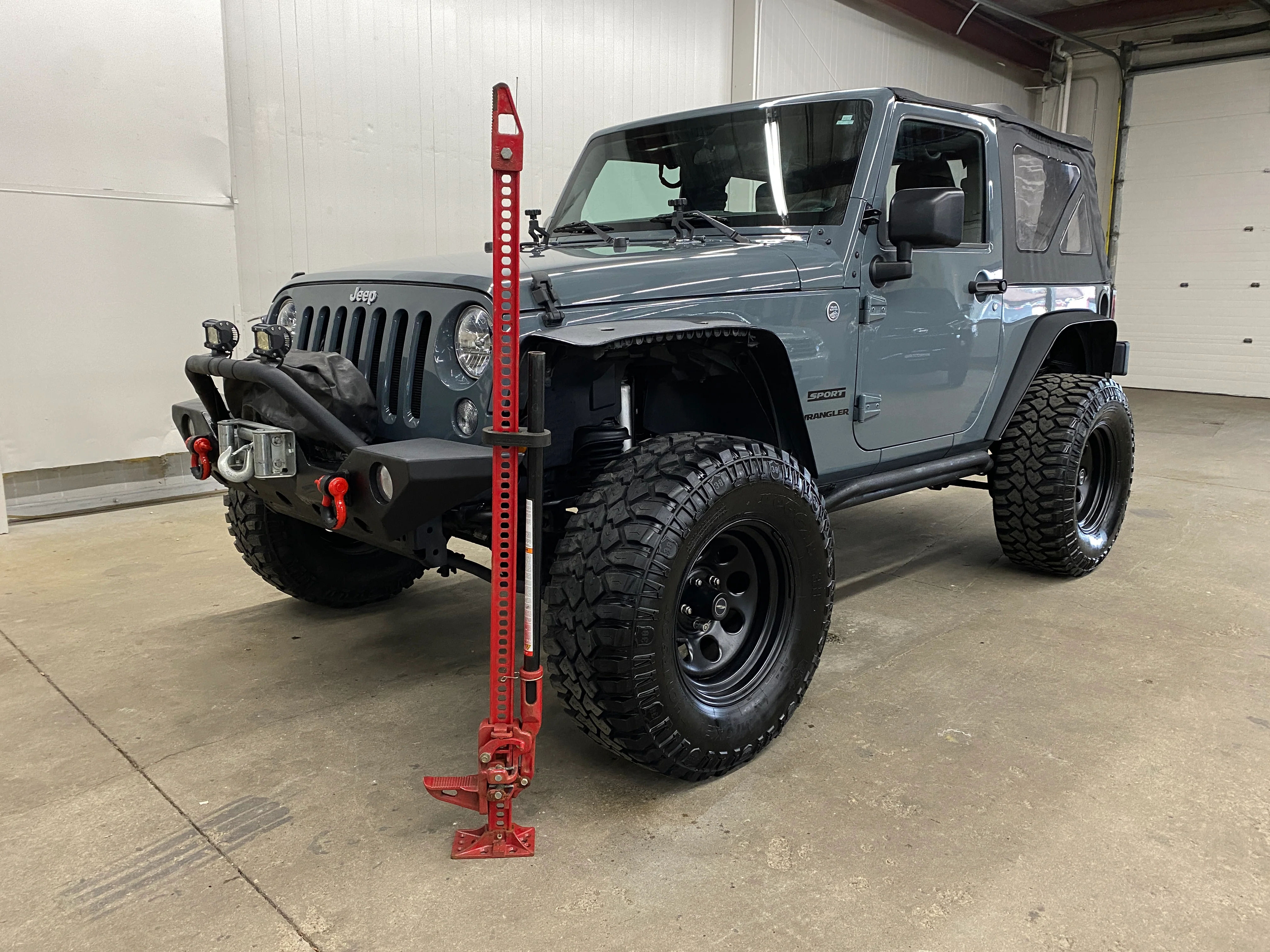 2015 Jeep Wrangler Sport Manual - Image 45