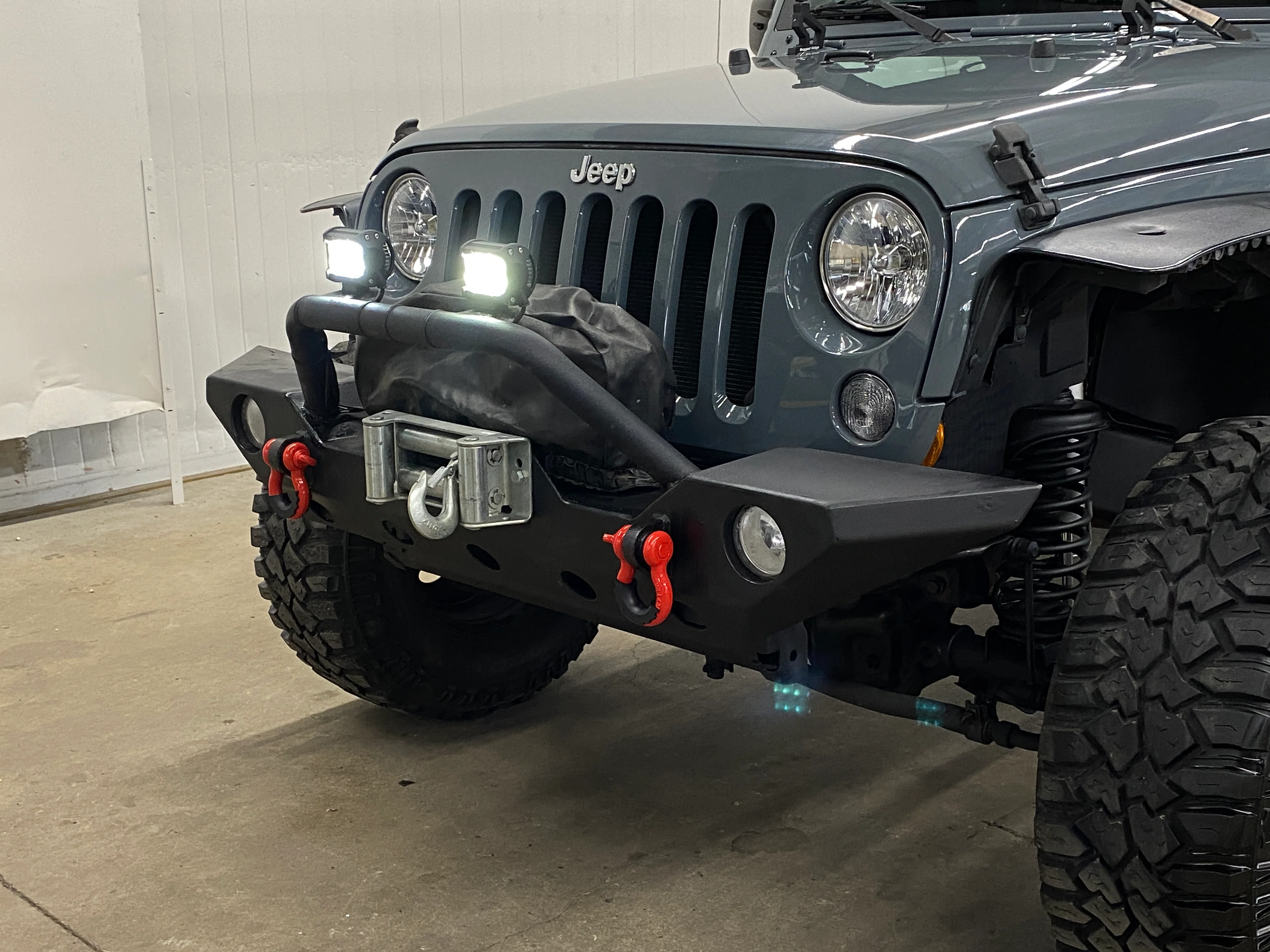 2015 Jeep Wrangler Sport Manual - Image 46