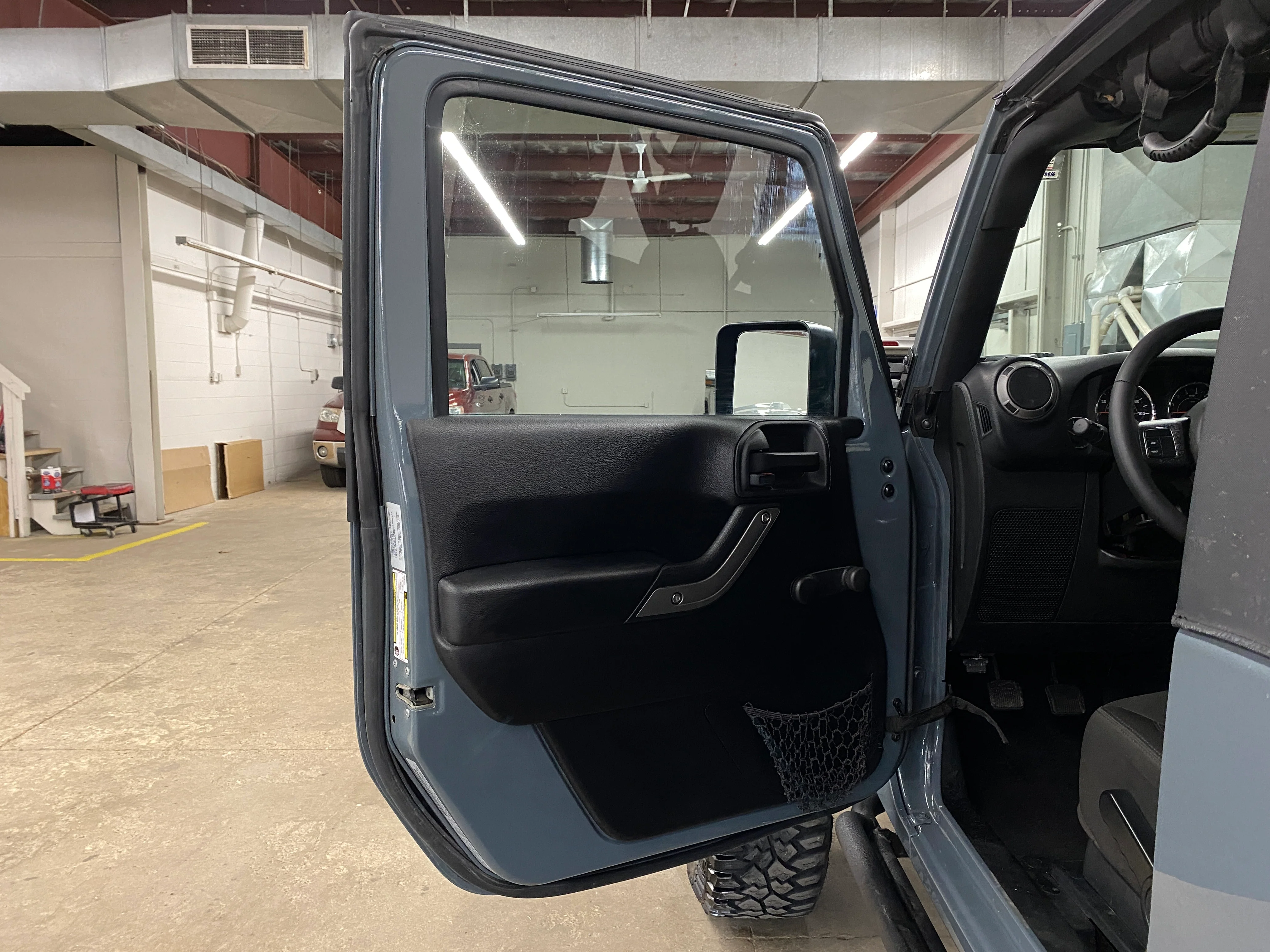 2015 Jeep Wrangler Sport Manual - Image 47