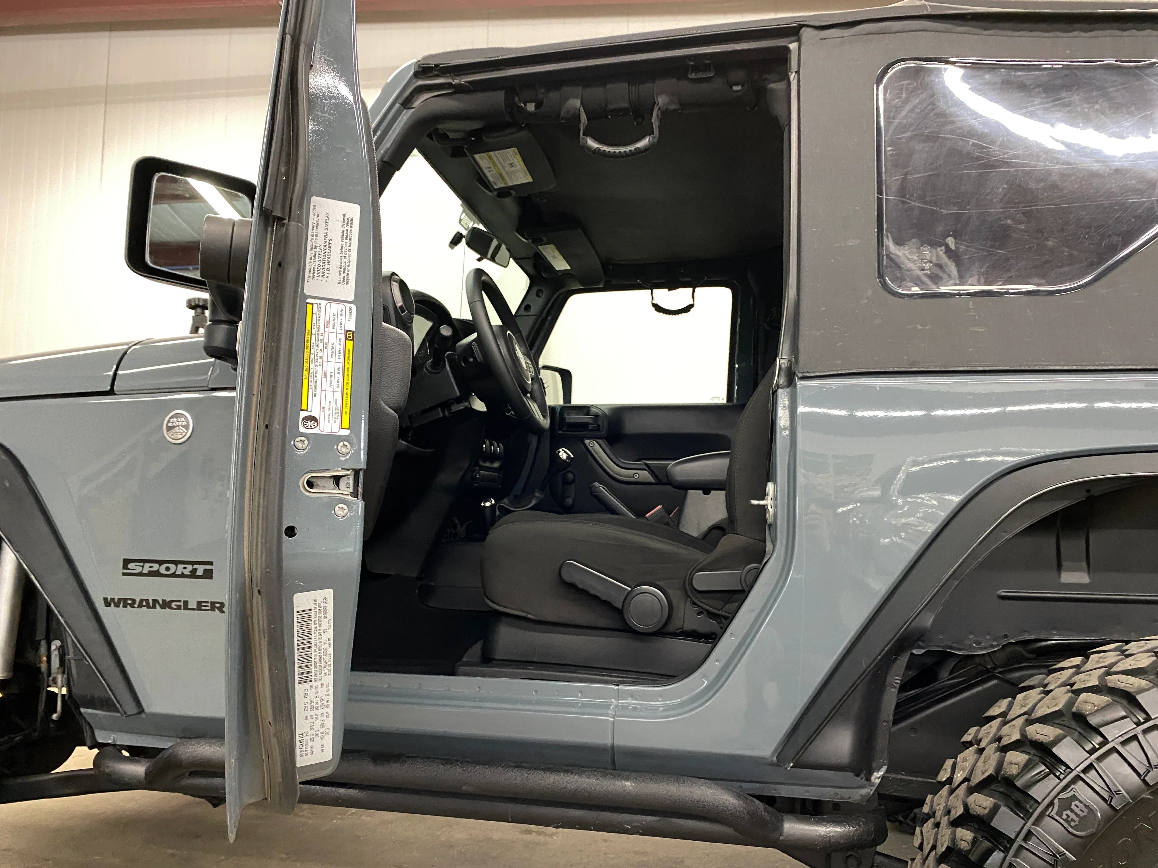 2015 Jeep Wrangler Sport Manual - Image 48