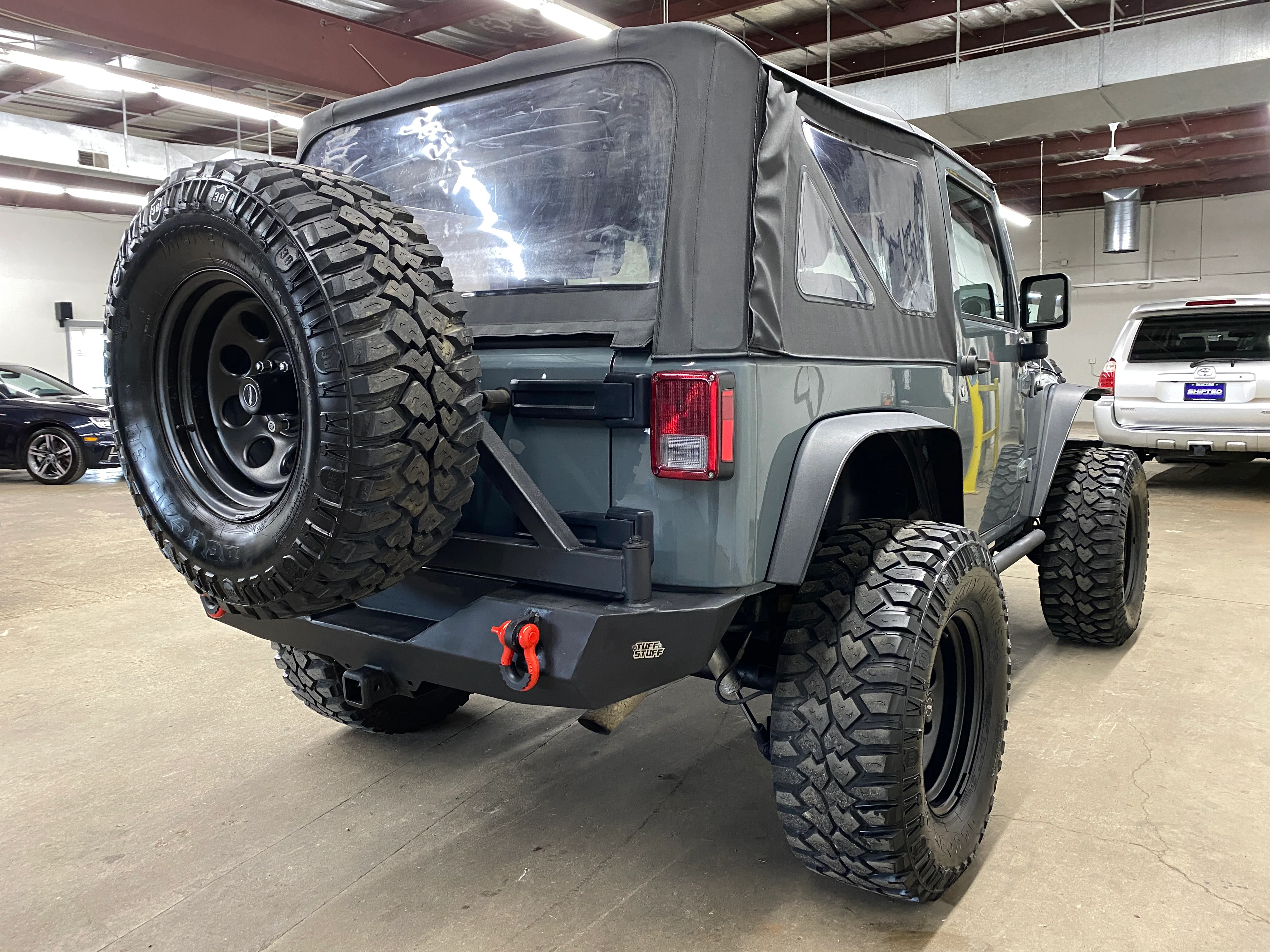 2015 Jeep Wrangler Sport Manual - Image 5