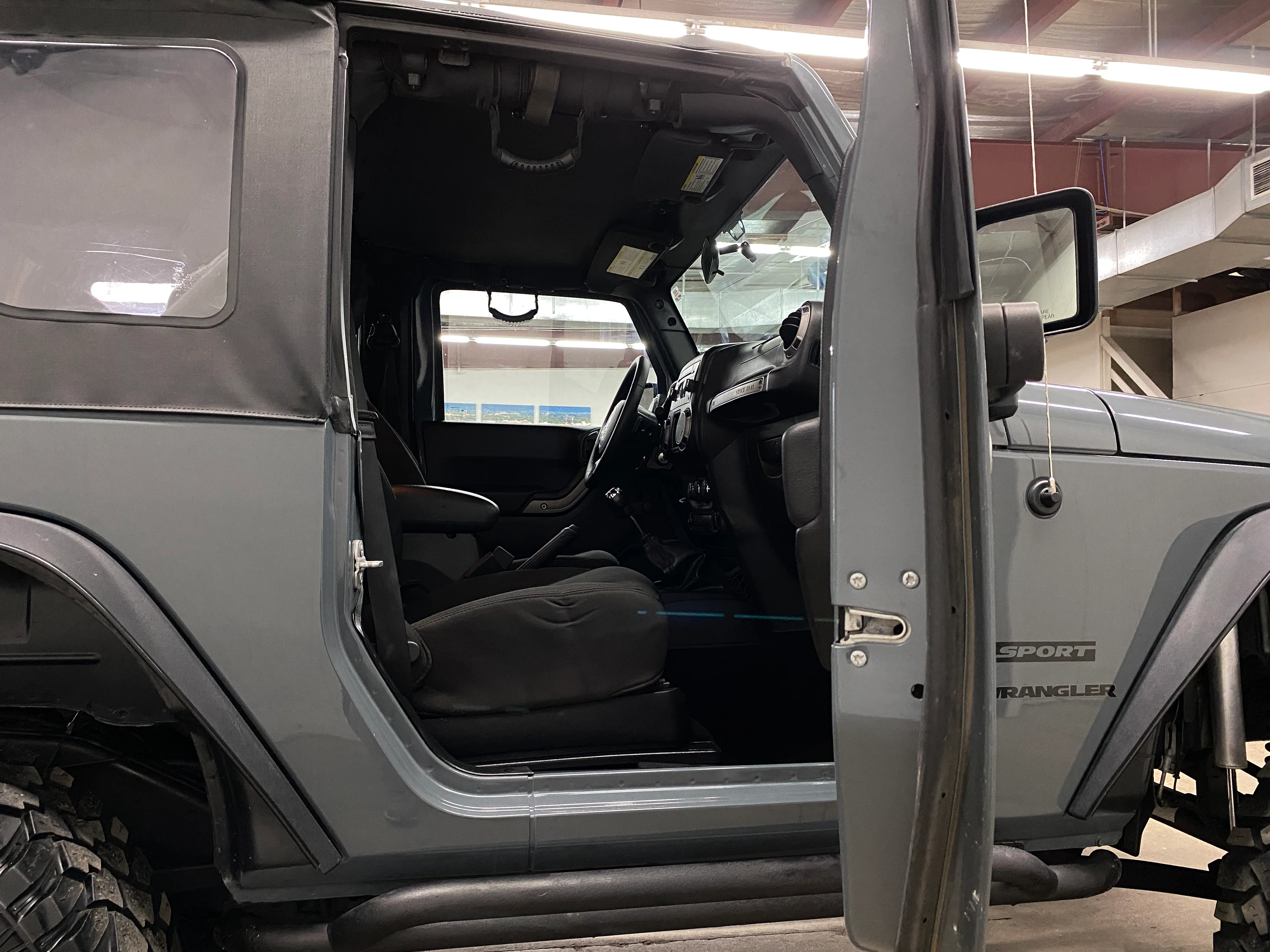 2015 Jeep Wrangler Sport Manual - Image 52