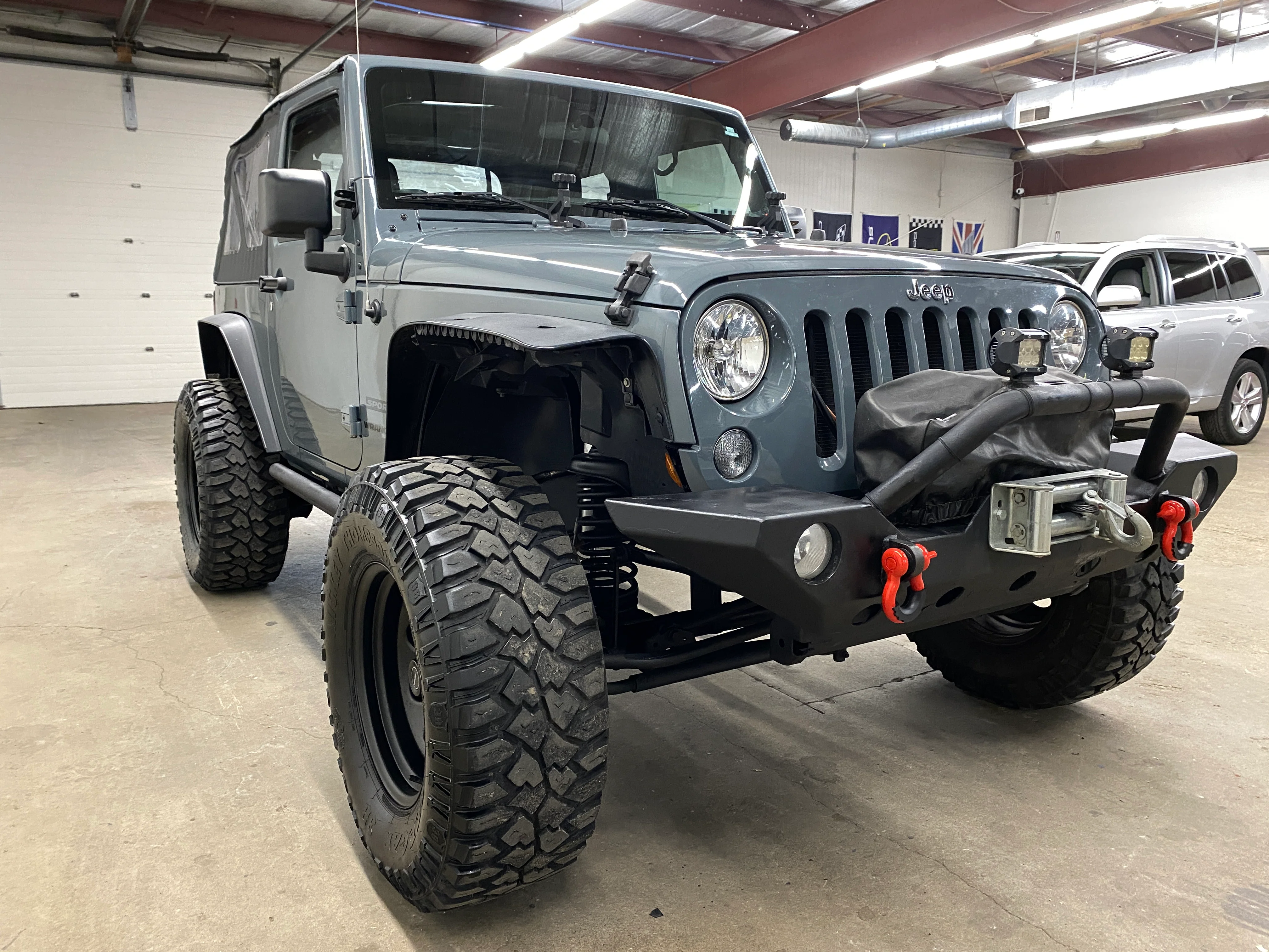 2015 Jeep Wrangler Sport Manual - Image 6
