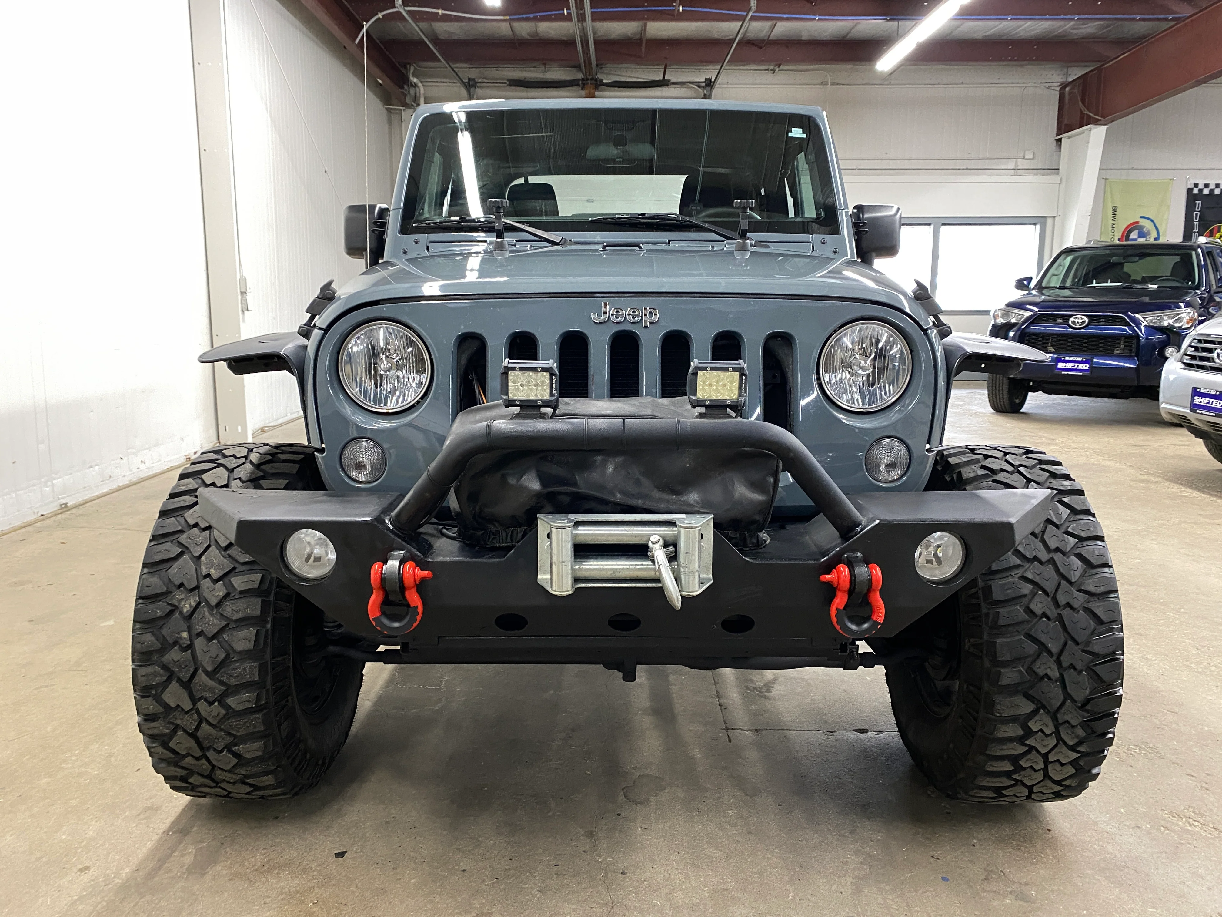 2015 Jeep Wrangler Sport Manual - Image 7