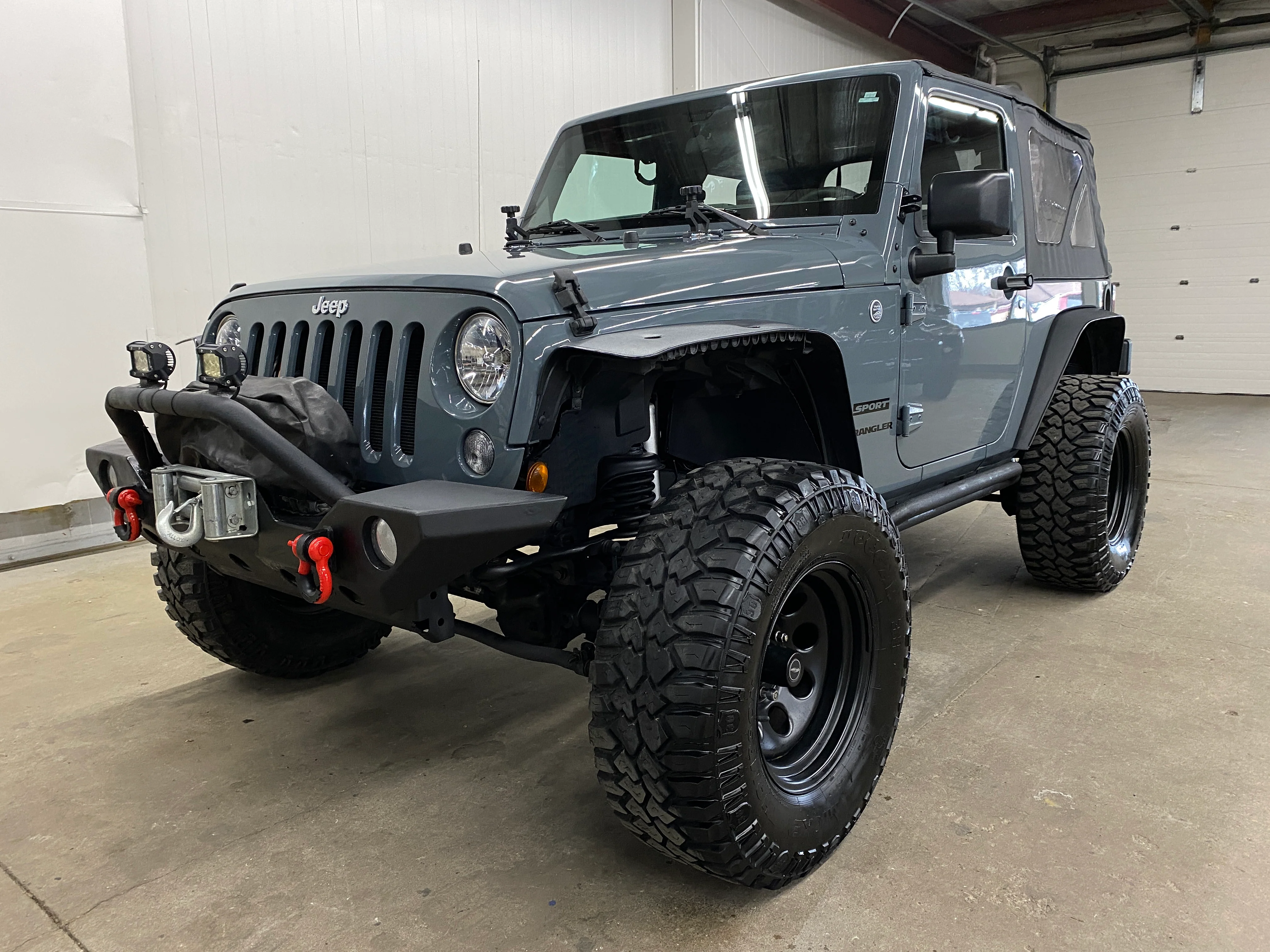 2015 Jeep Wrangler Sport Manual - Image 8