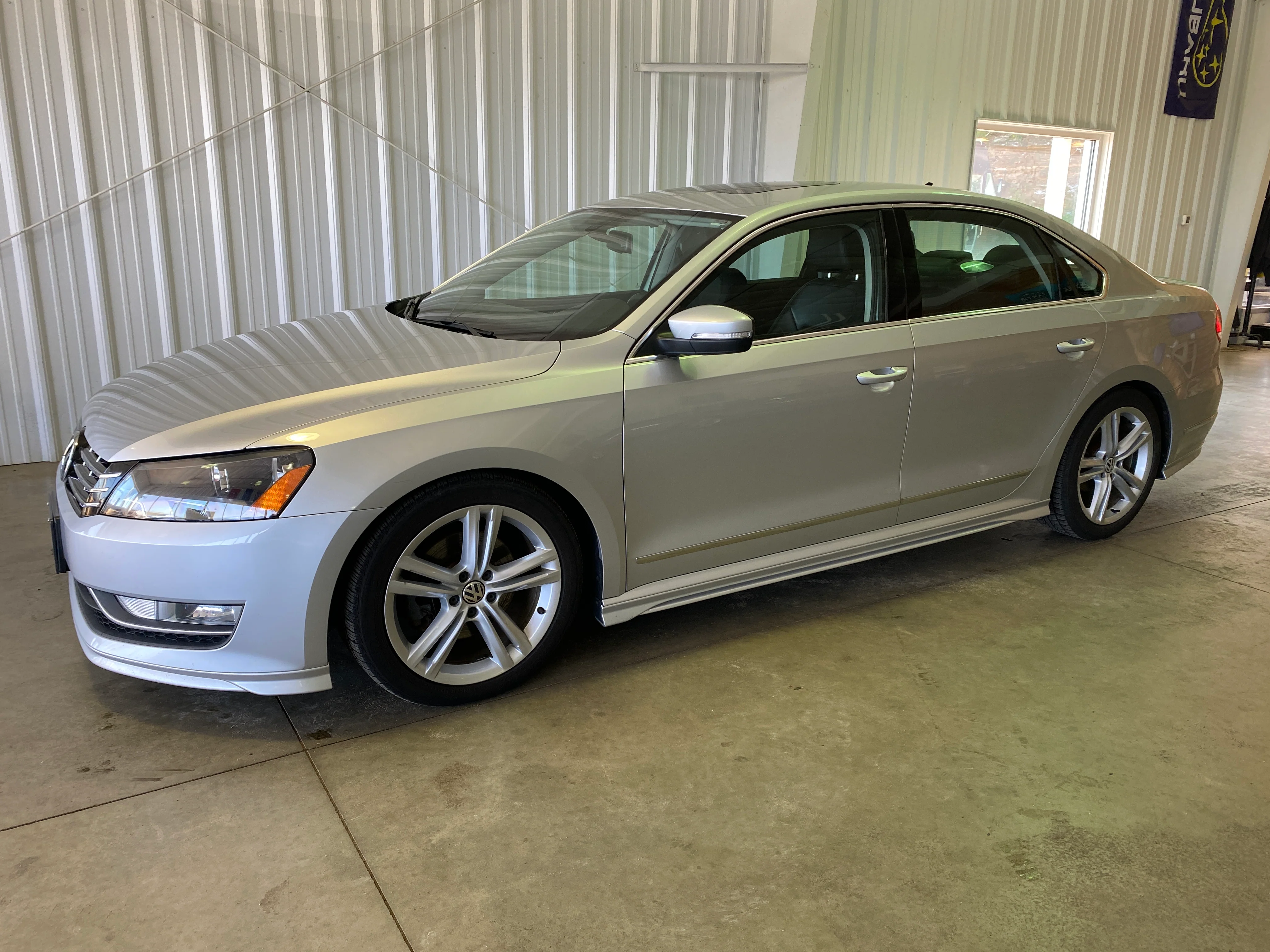 2015 Volkswagen Passat SEL Premium V6