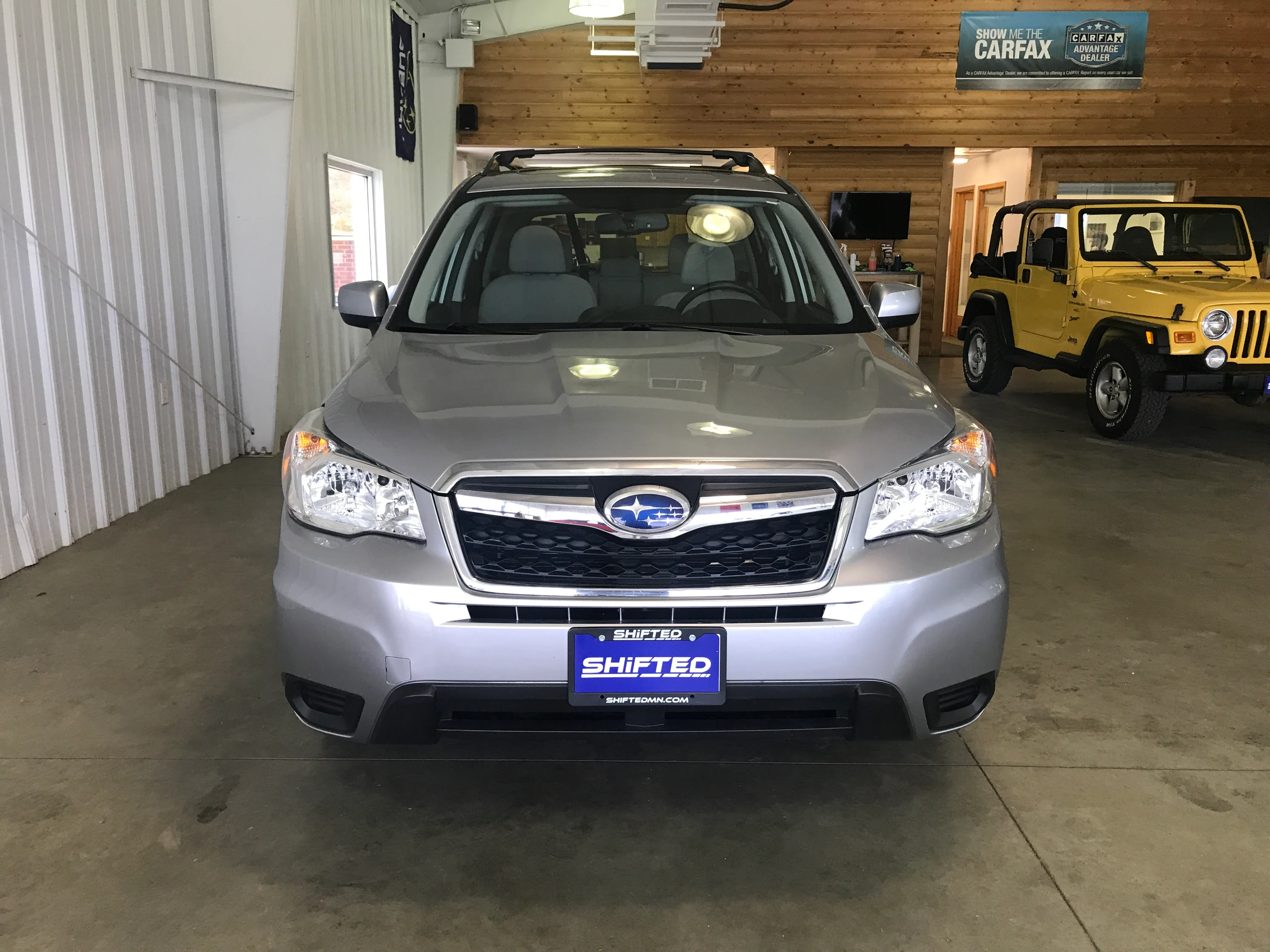 2016 Subaru Forester 2.5 Premium Manual - Image 7