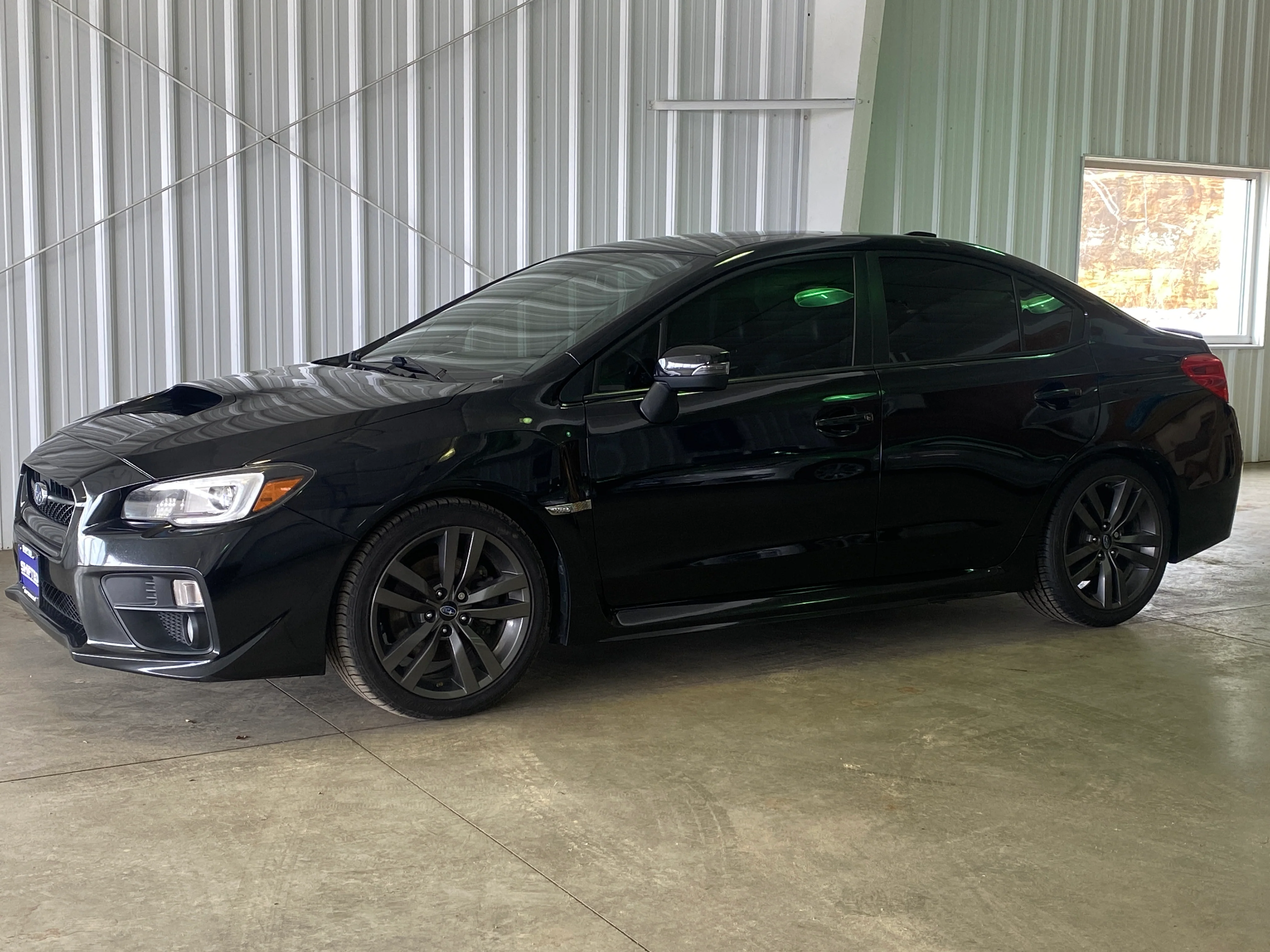2017 Subaru WRX Limited Manual