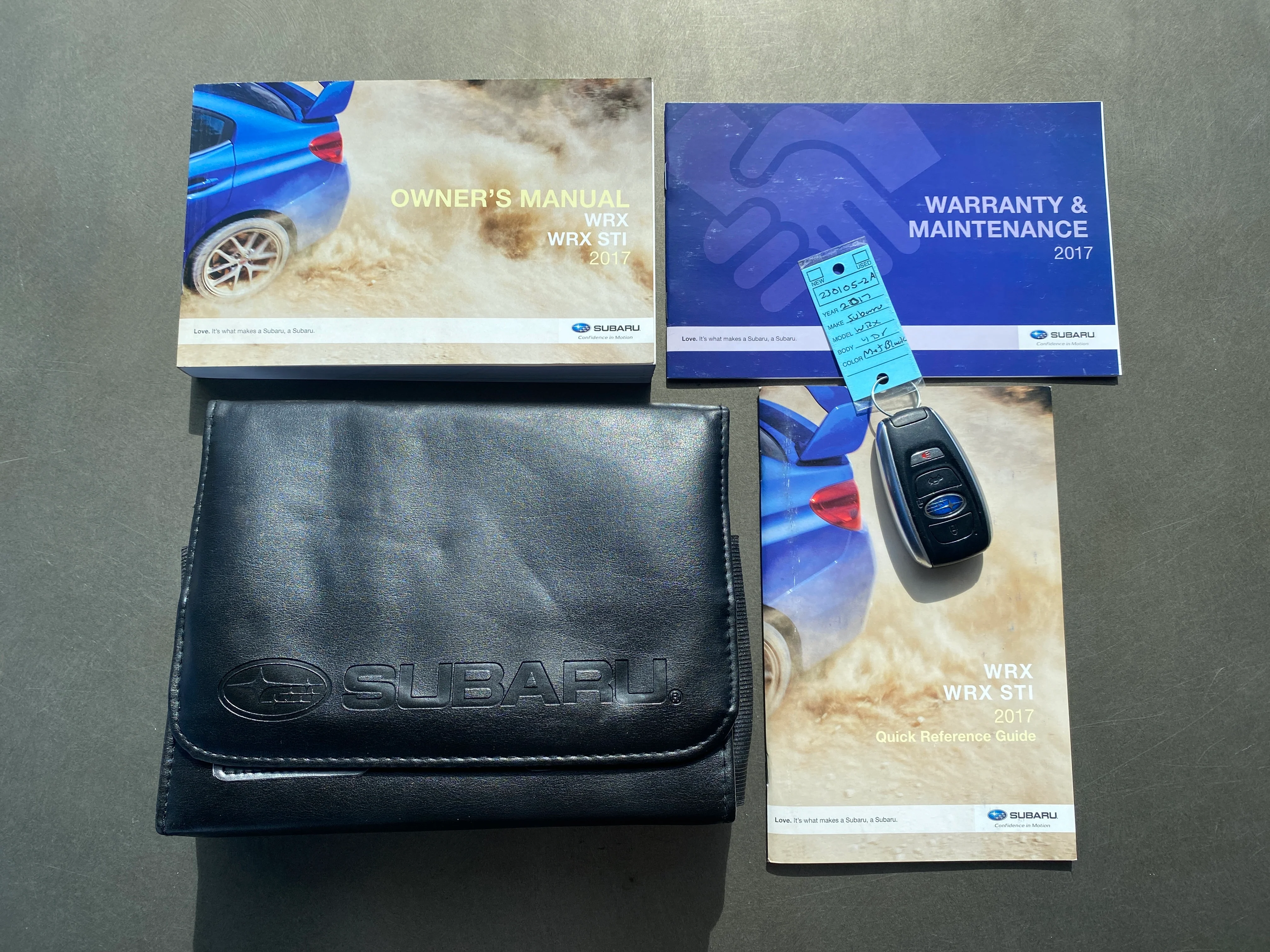 2017 Subaru WRX Limited Manual - Image 27