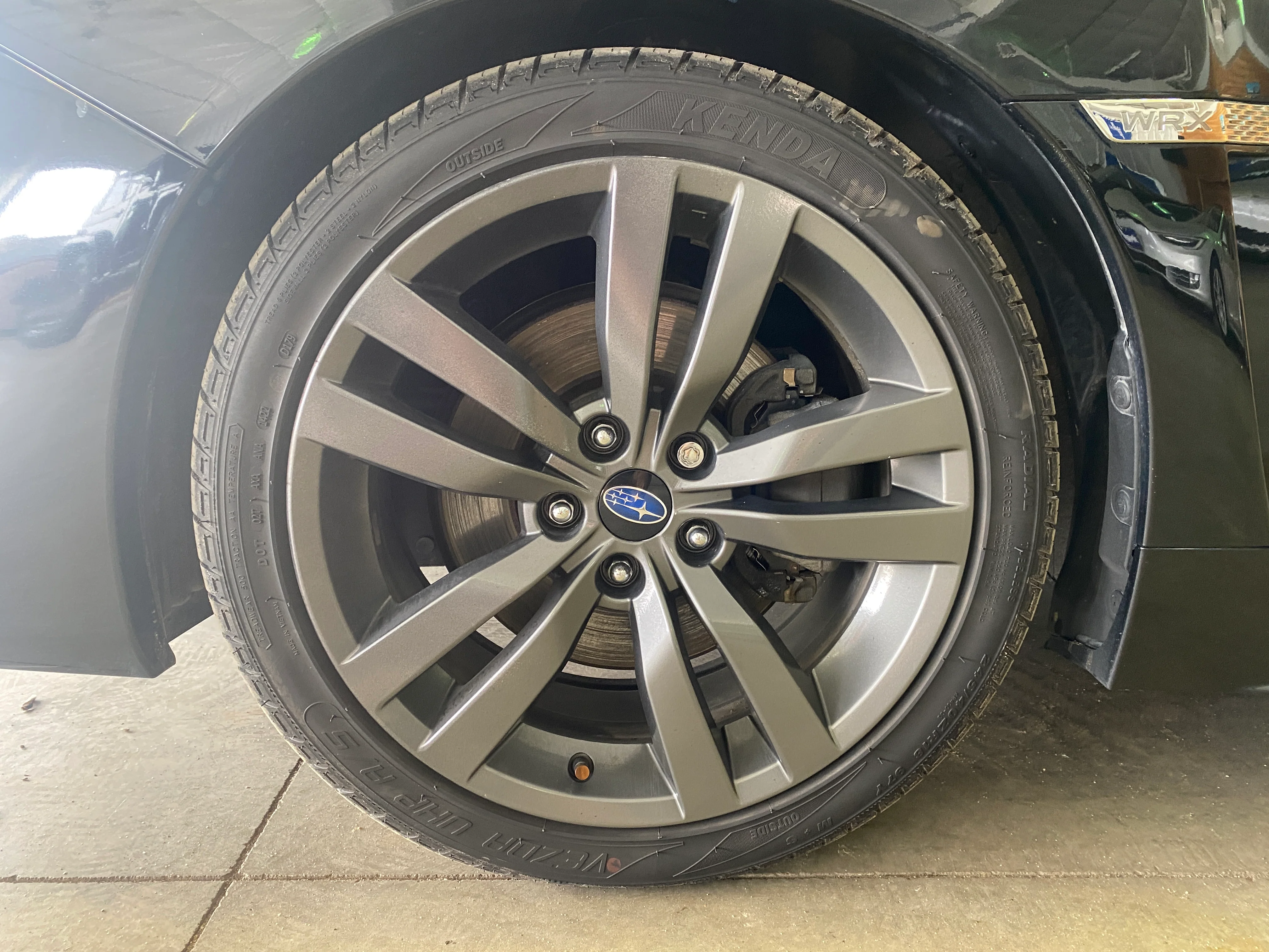 2017 Subaru WRX Limited Manual - Image 9