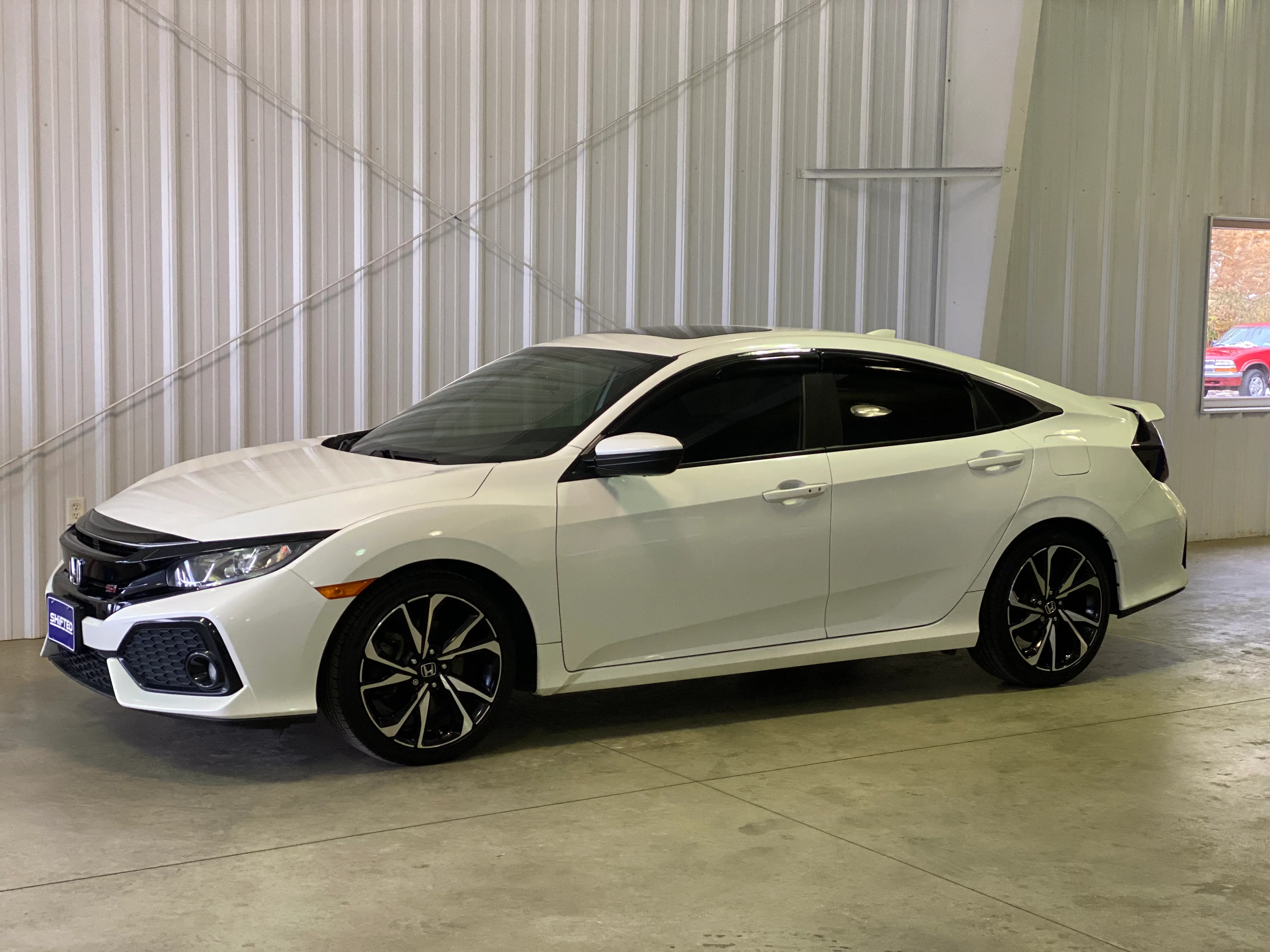 2018 Honda Civic Si Sedan Manual