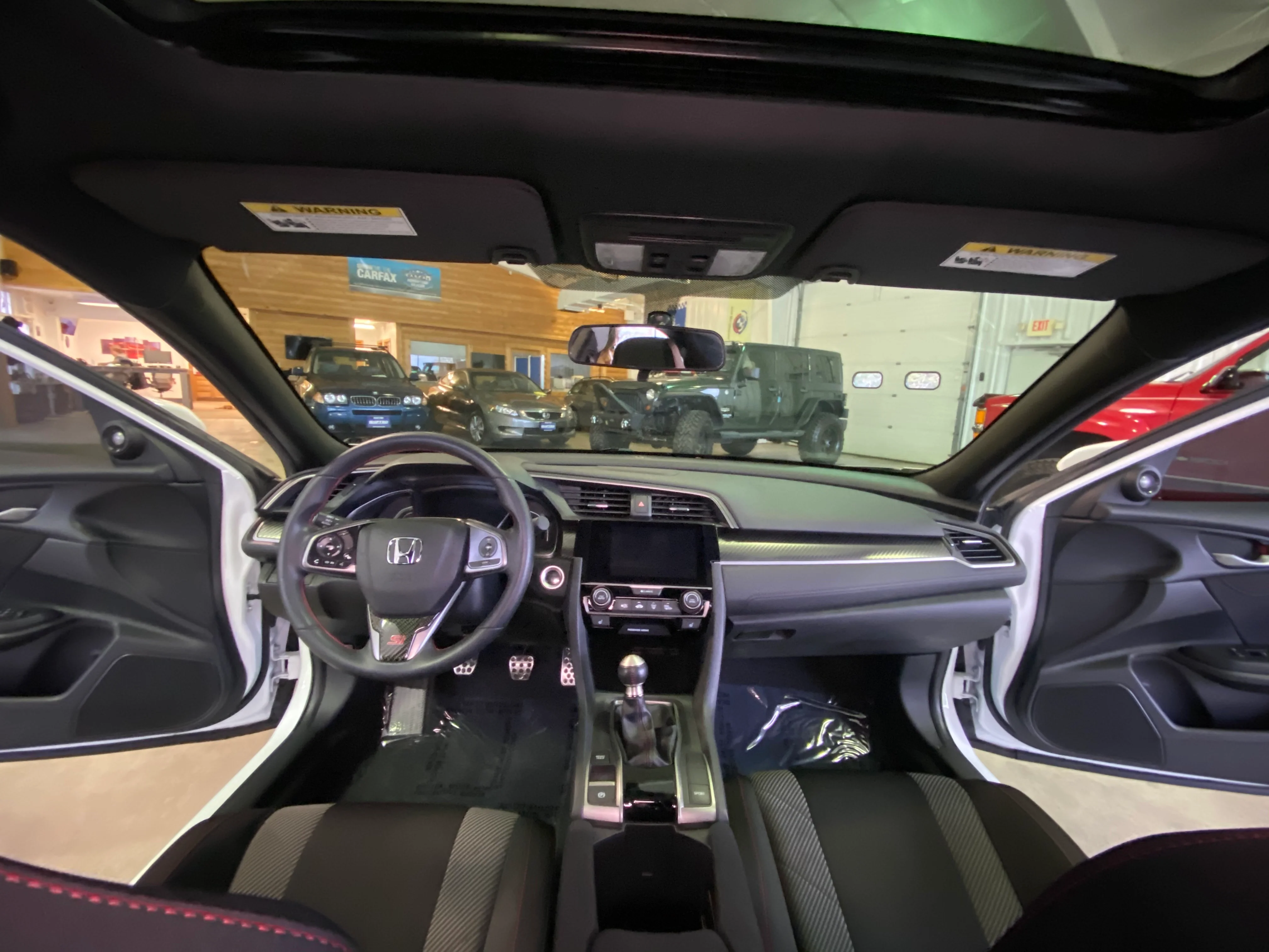 2018 Honda Civic Si Sedan Manual - Image 15