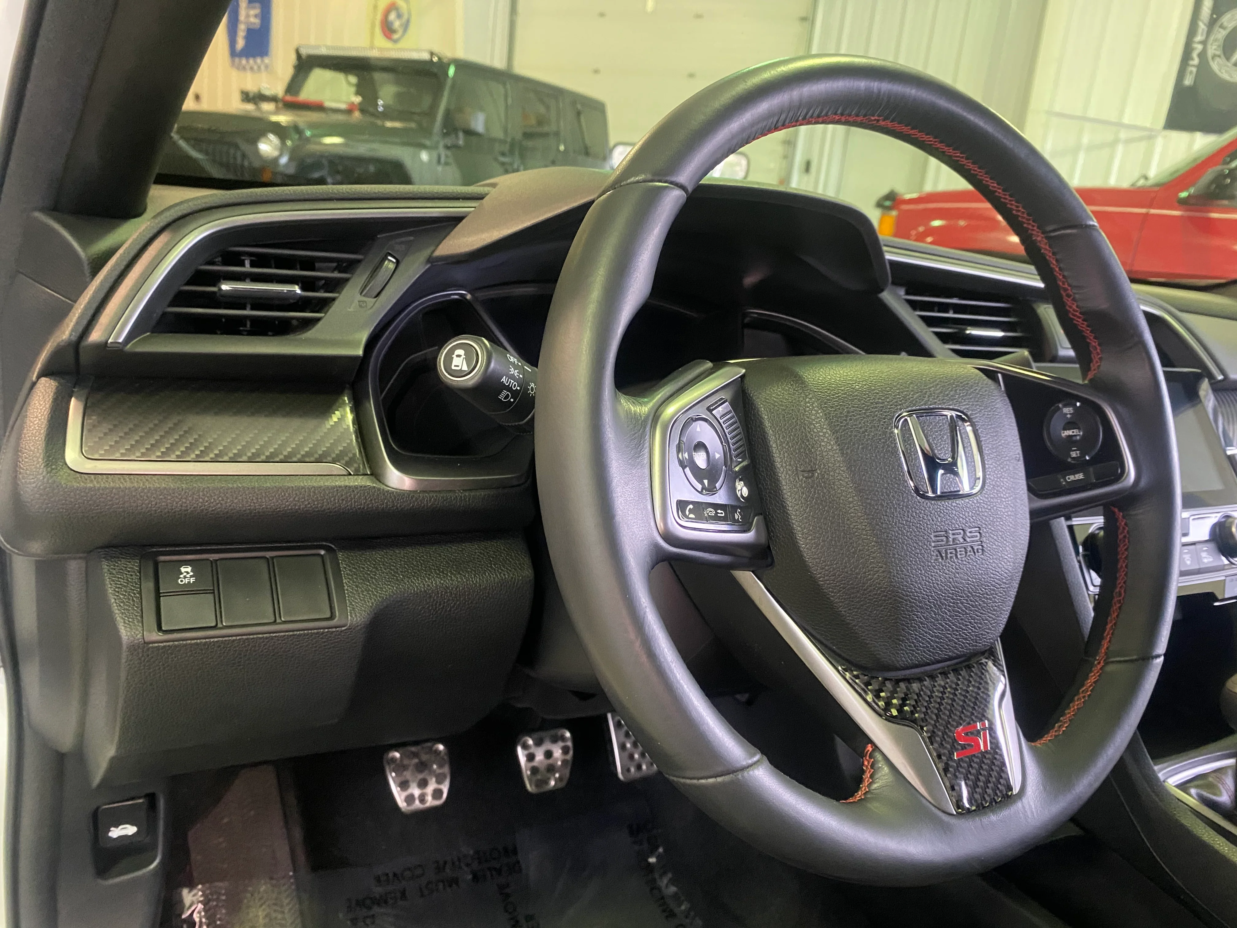 2018 Honda Civic Si Sedan Manual - Image 16