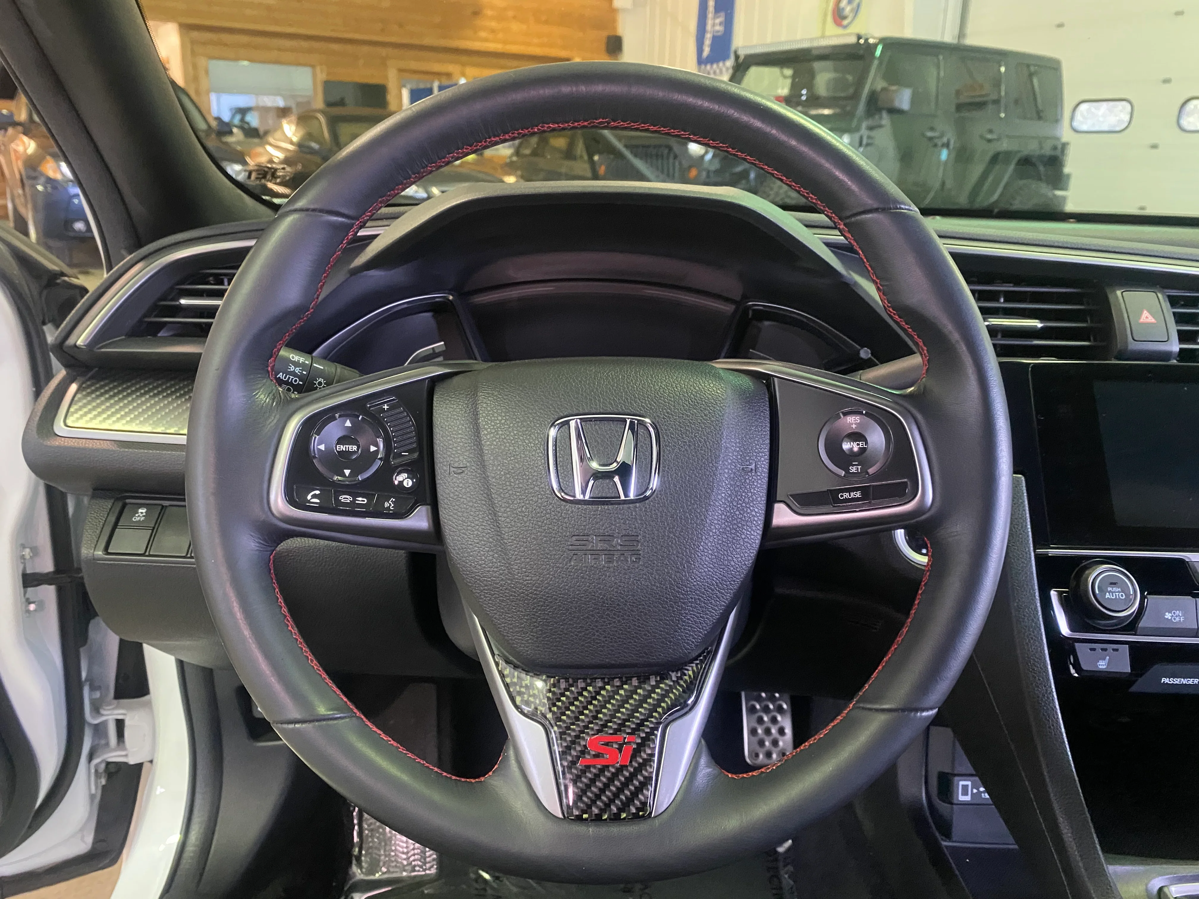 2018 Honda Civic Si Sedan Manual - Image 17