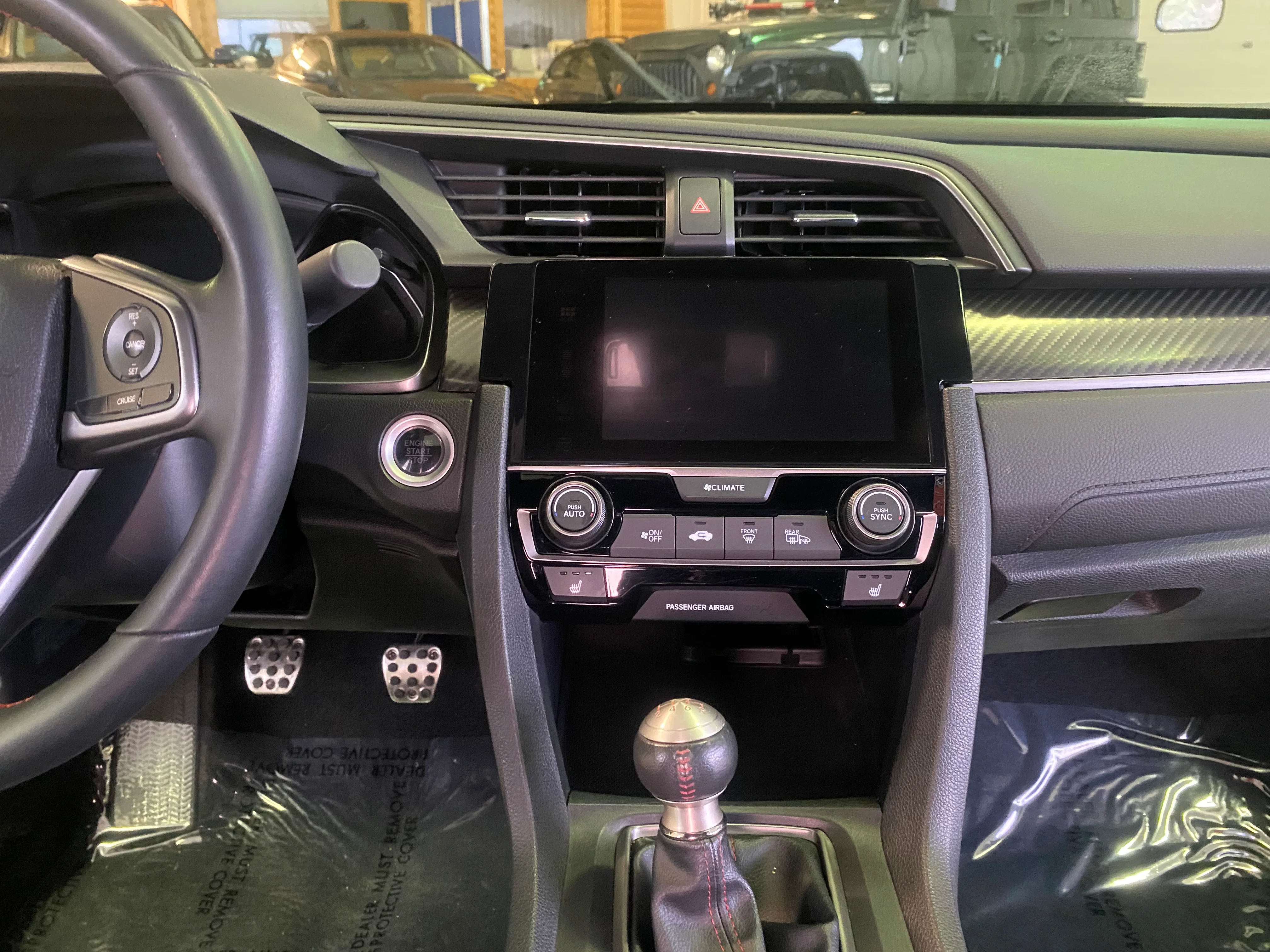 2018 Honda Civic Si Sedan Manual - Image 19