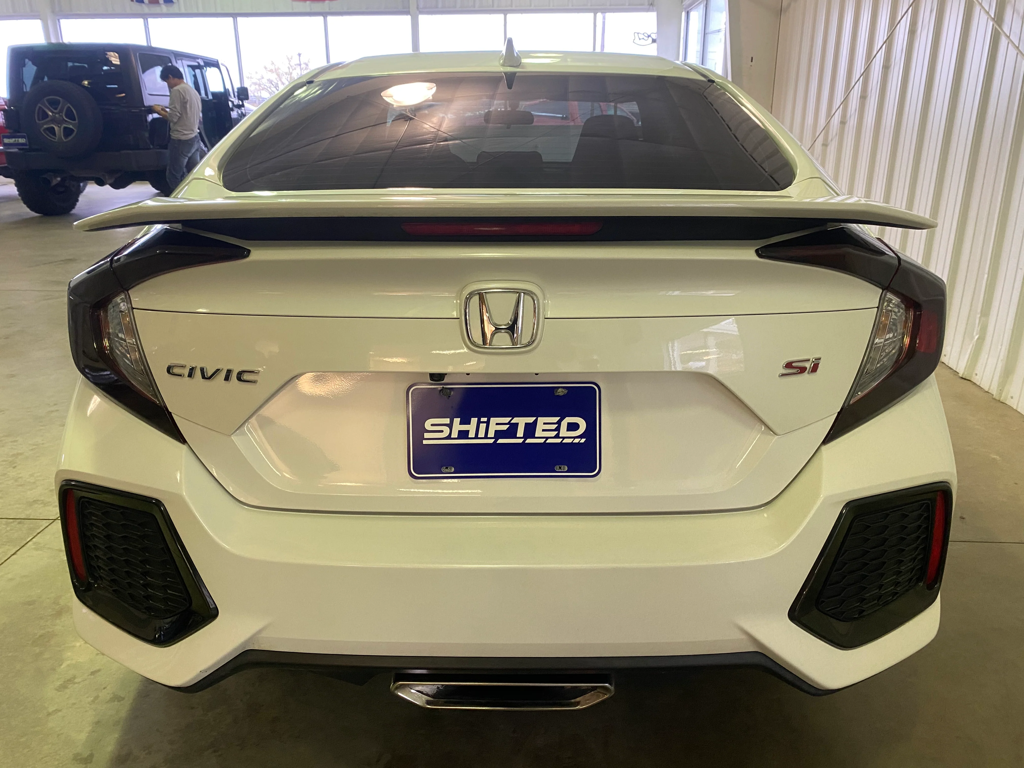 2018 Honda Civic Si Sedan Manual - Image 3