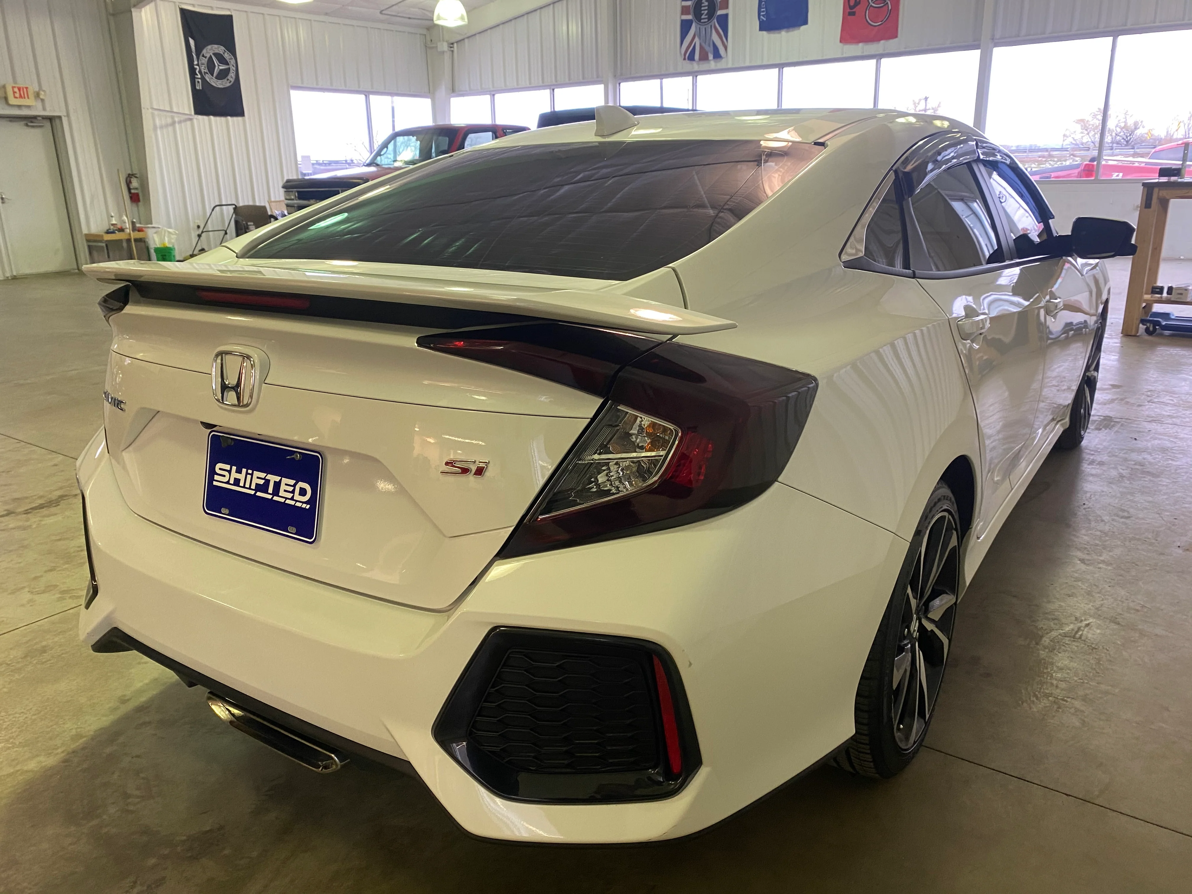 2018 Honda Civic Si Sedan Manual - Image 4