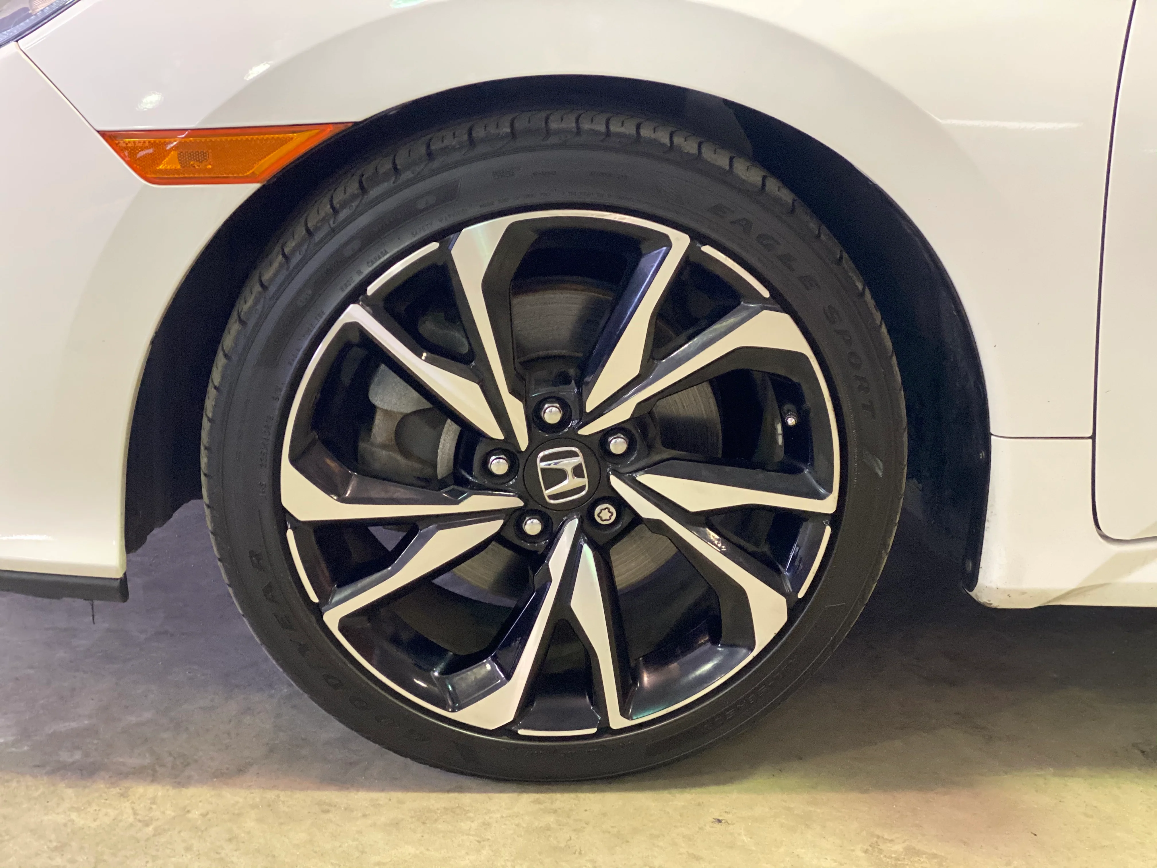 2018 Honda Civic Si Sedan Manual - Image 8